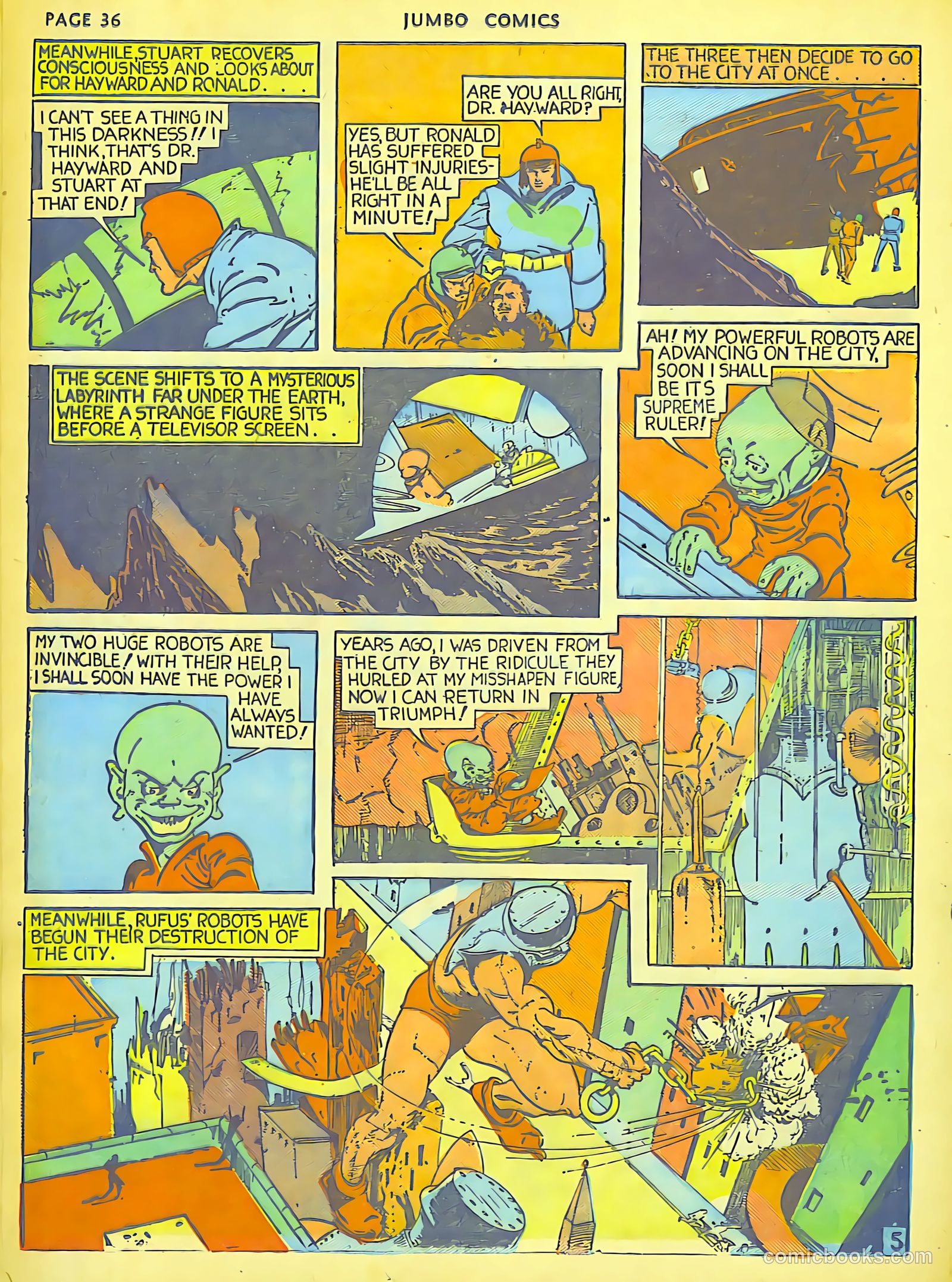 Jumbo Comics #14 — page 38 of 68