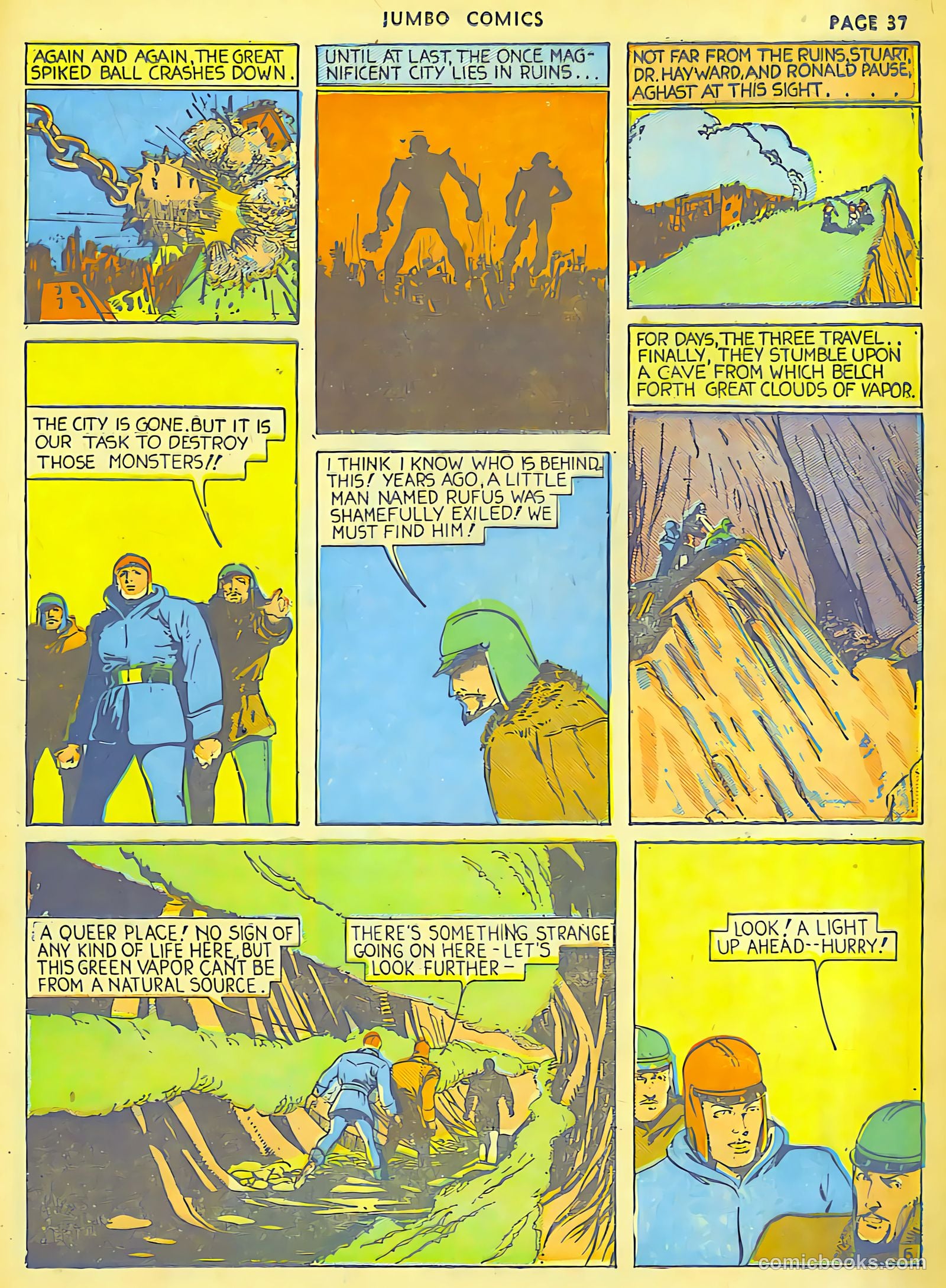 Jumbo Comics #14 — page 39 of 68