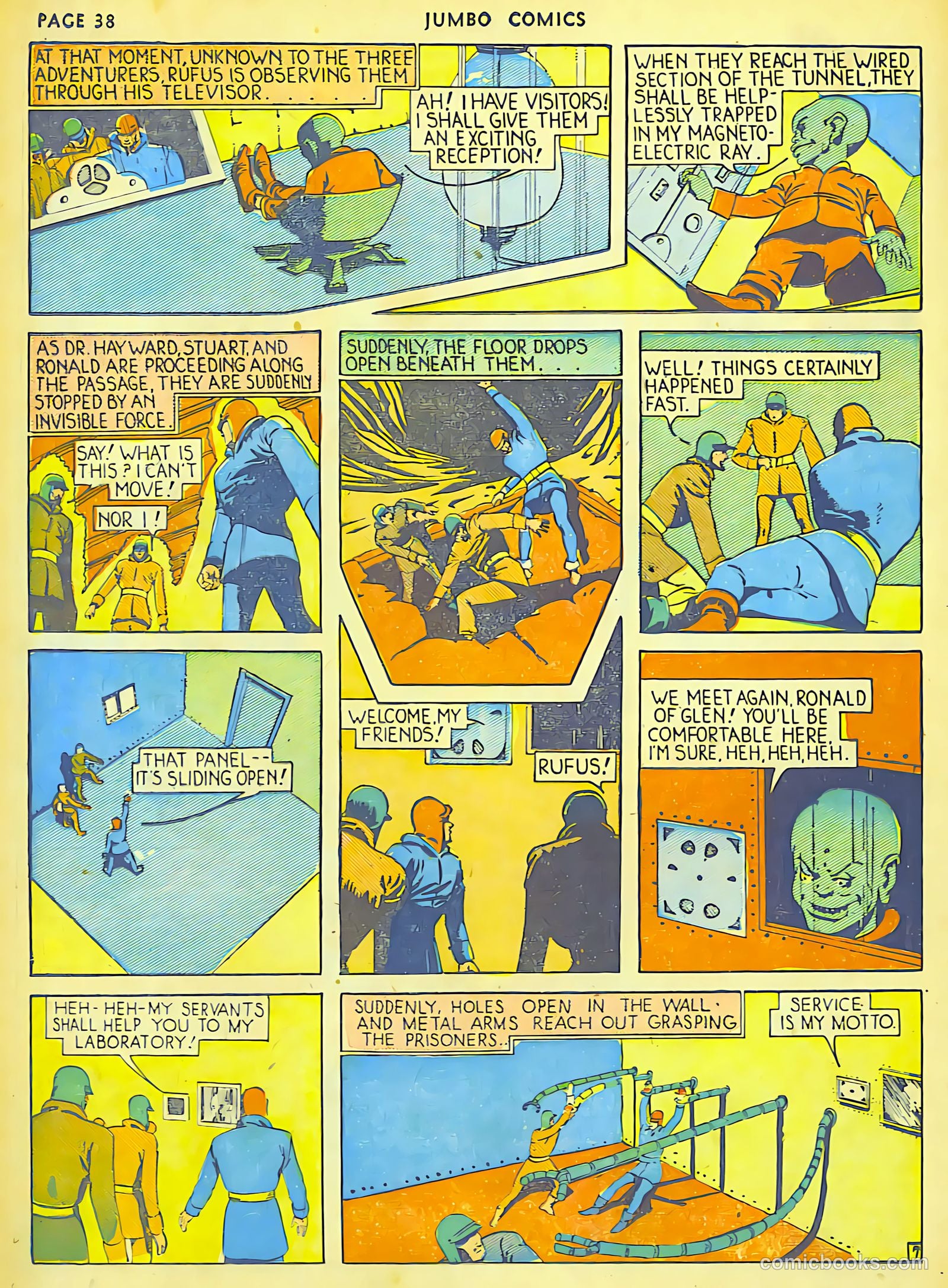 Jumbo Comics #14 — page 40 of 68