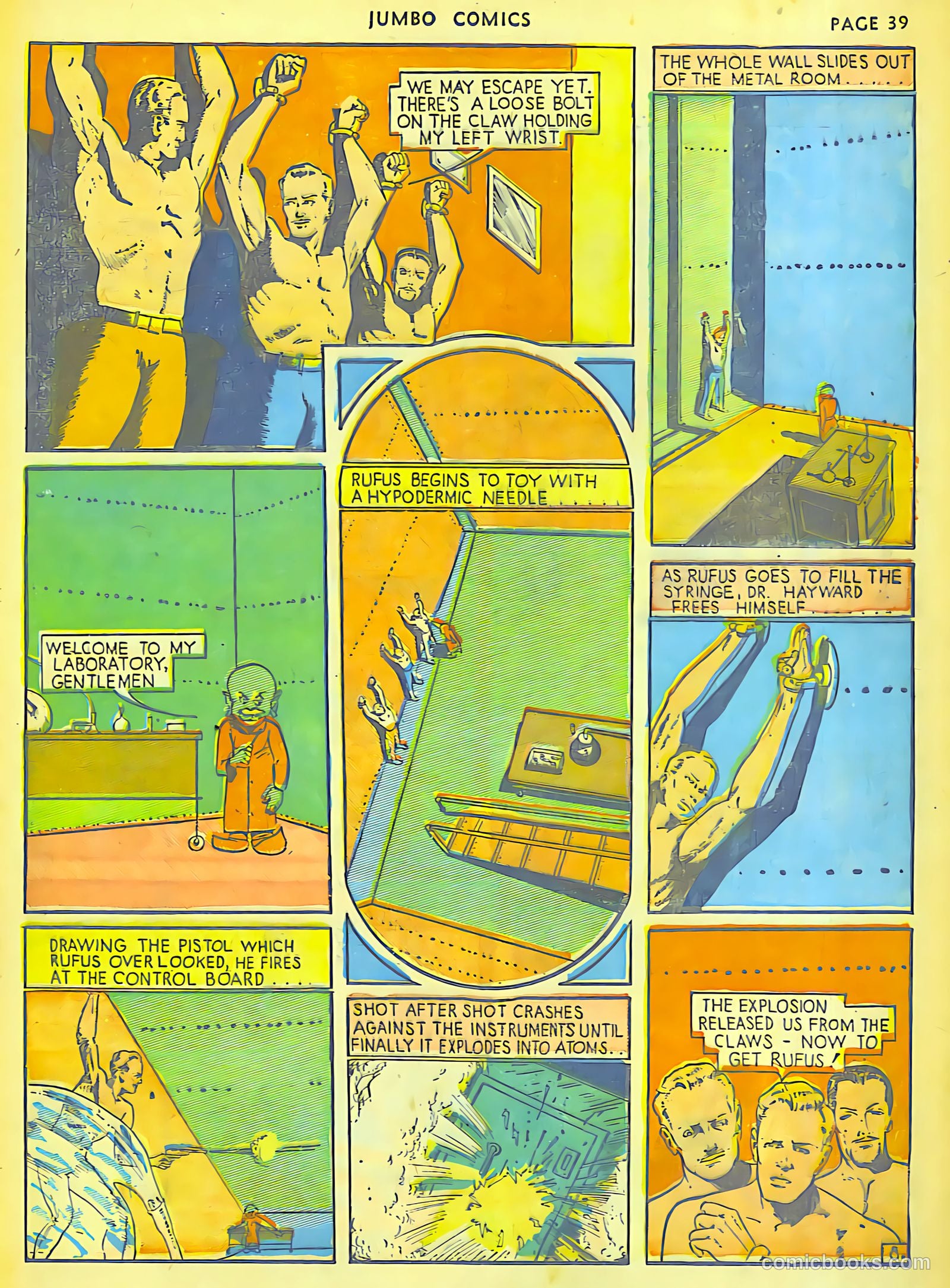 Jumbo Comics #14 — page 41 of 68