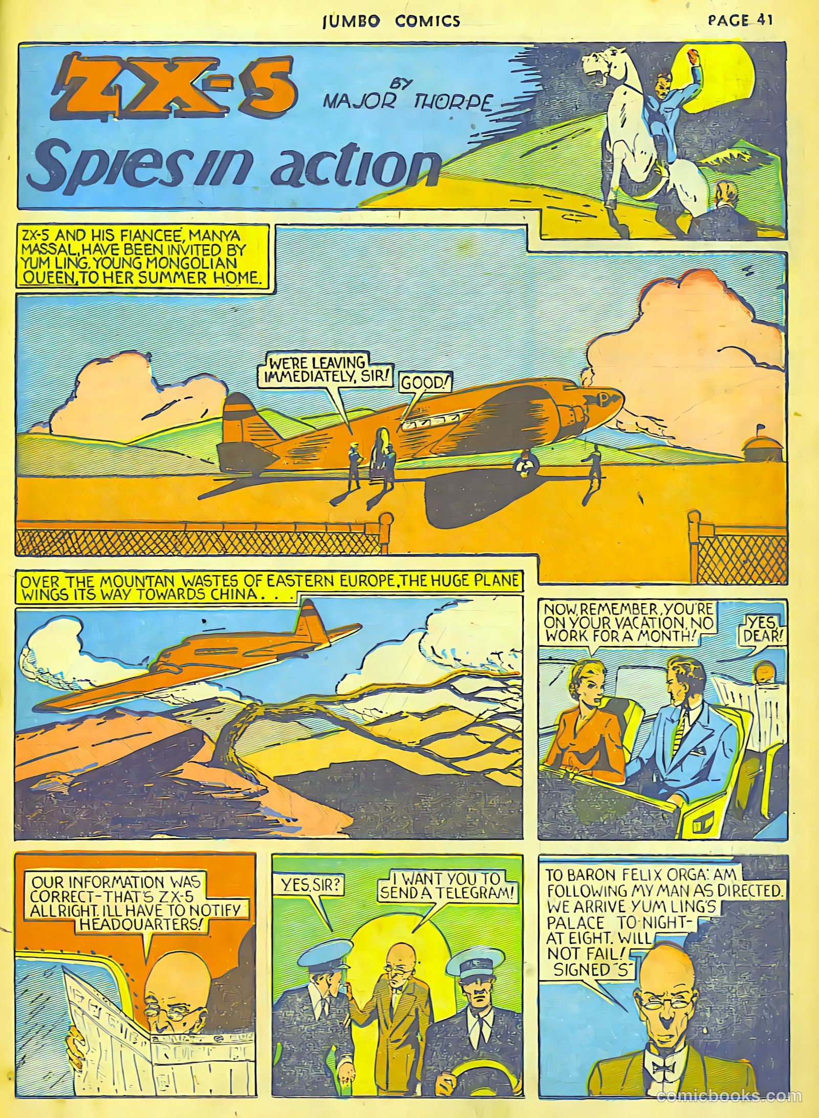 Jumbo Comics #14 — page 43 of 68