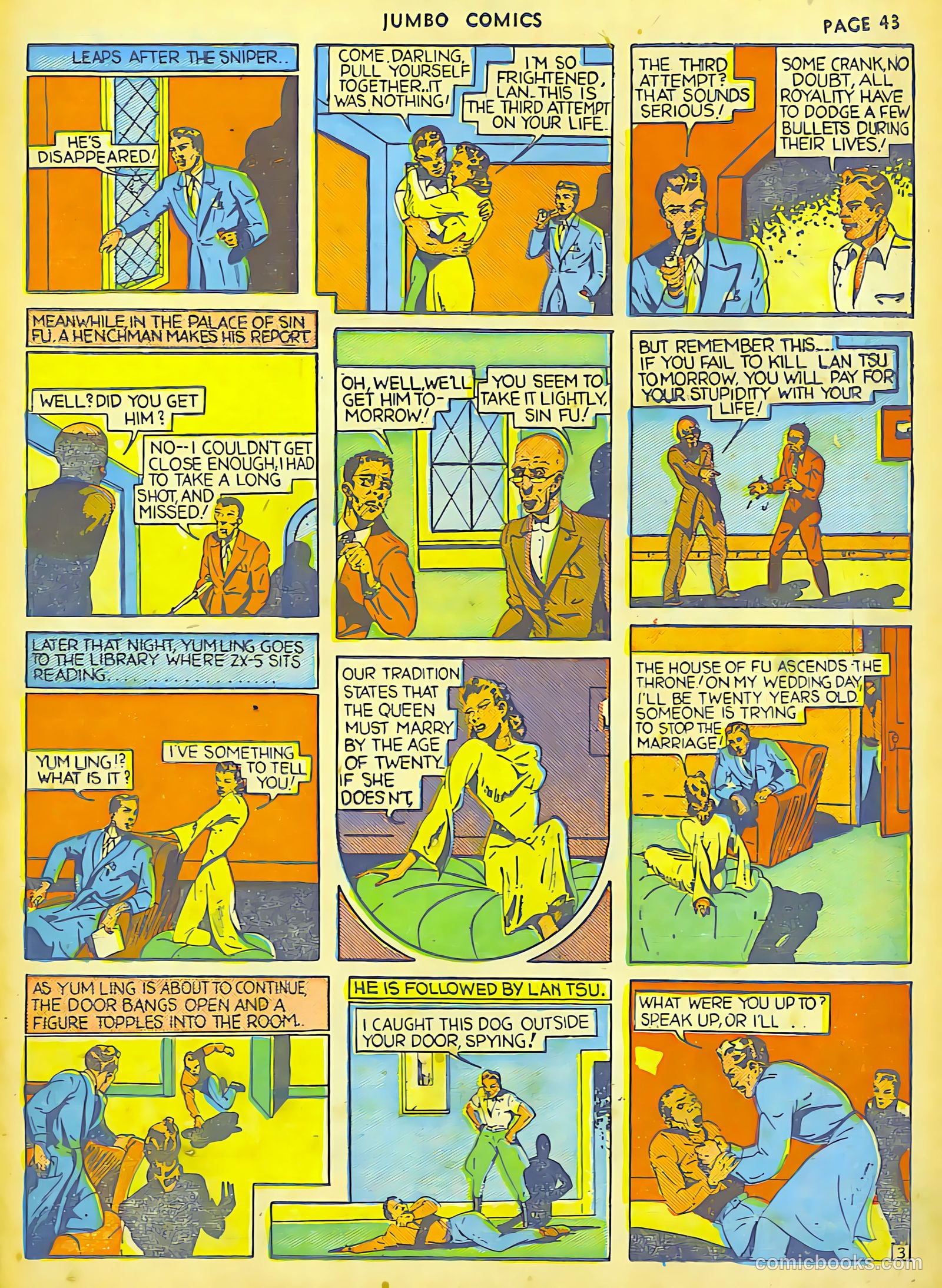 Jumbo Comics #14 — page 45 of 68