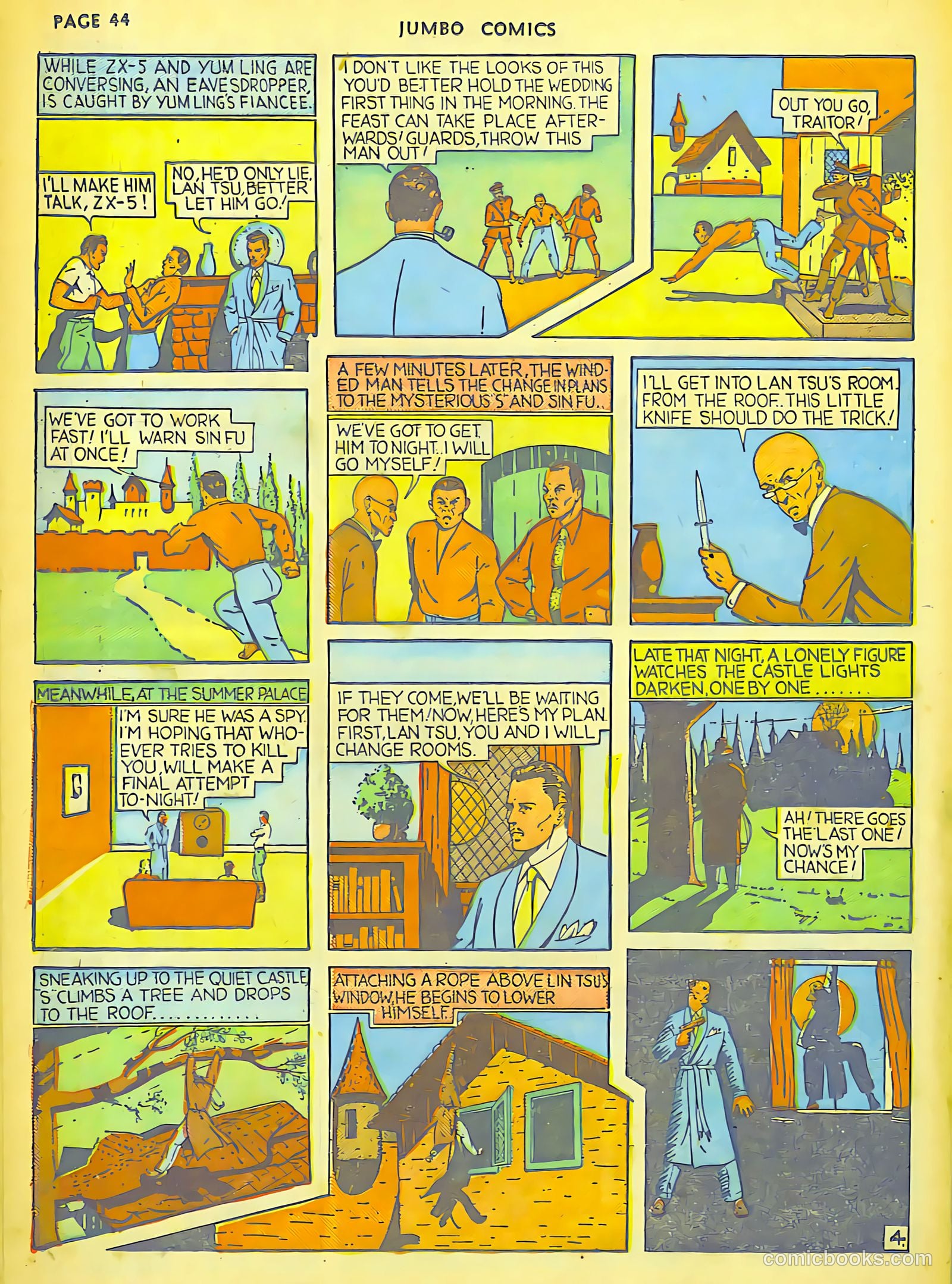 Jumbo Comics #14 — page 46 of 68