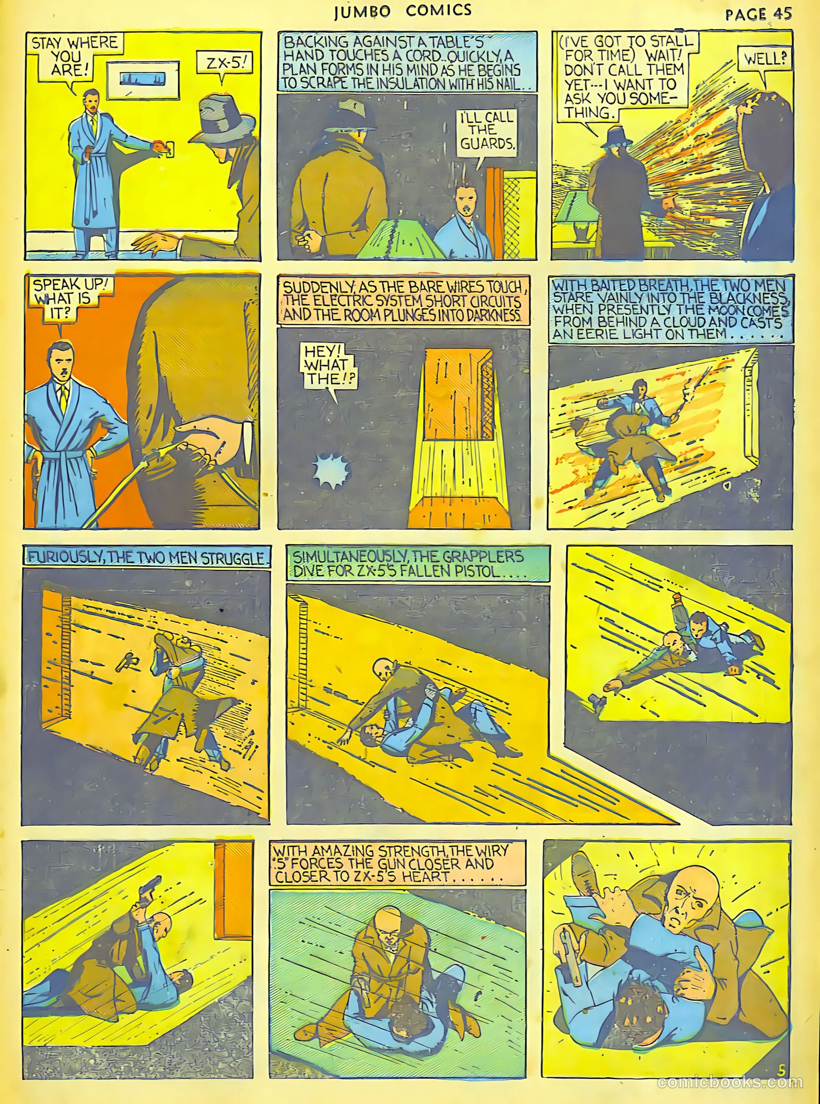 Jumbo Comics #14 — page 47 of 68