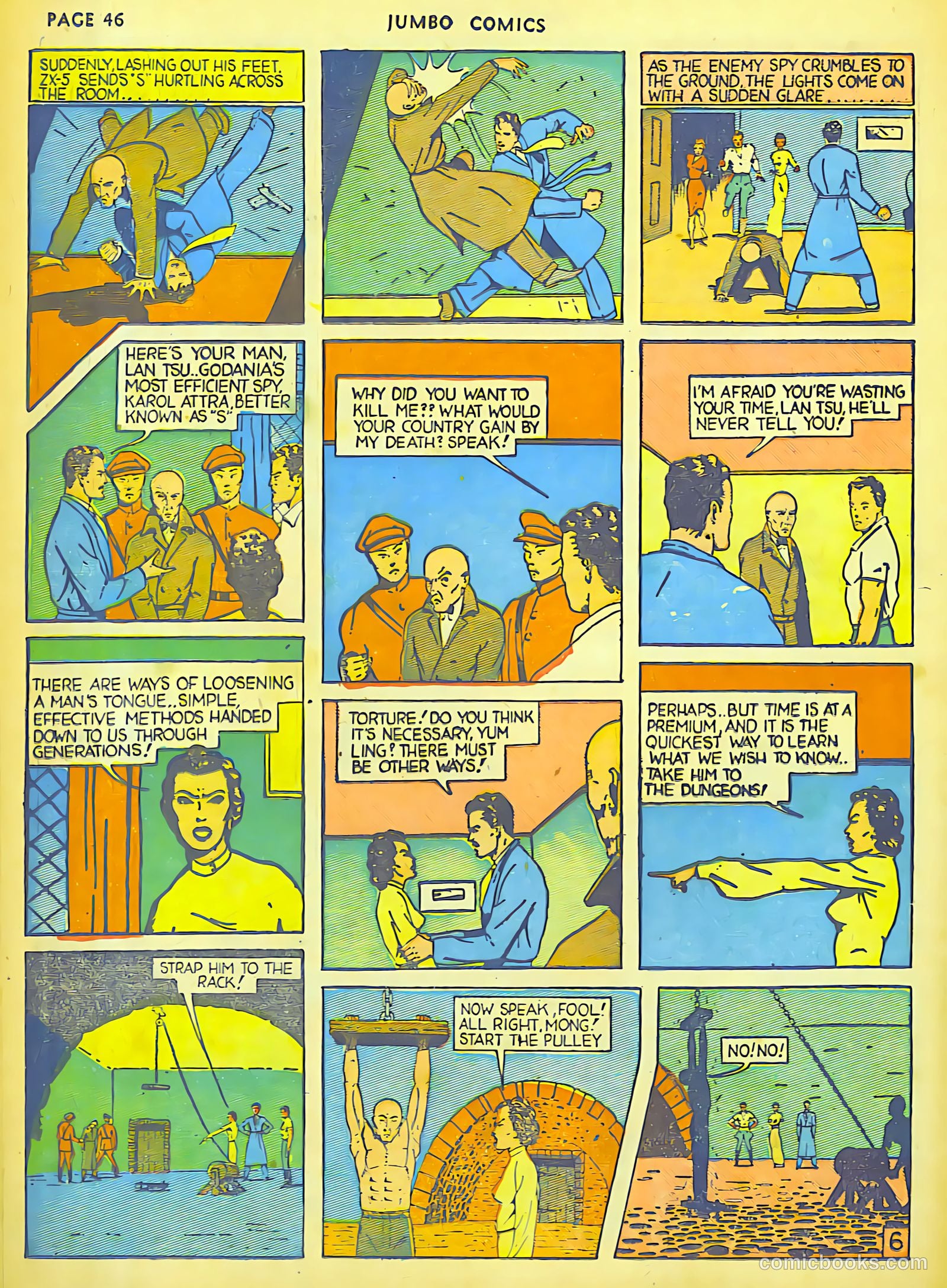 Jumbo Comics #14 — page 48 of 68