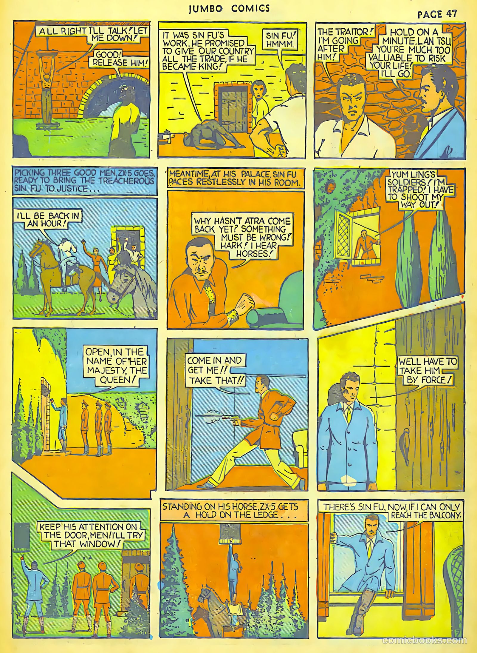 Jumbo Comics #14 — page 49 of 68