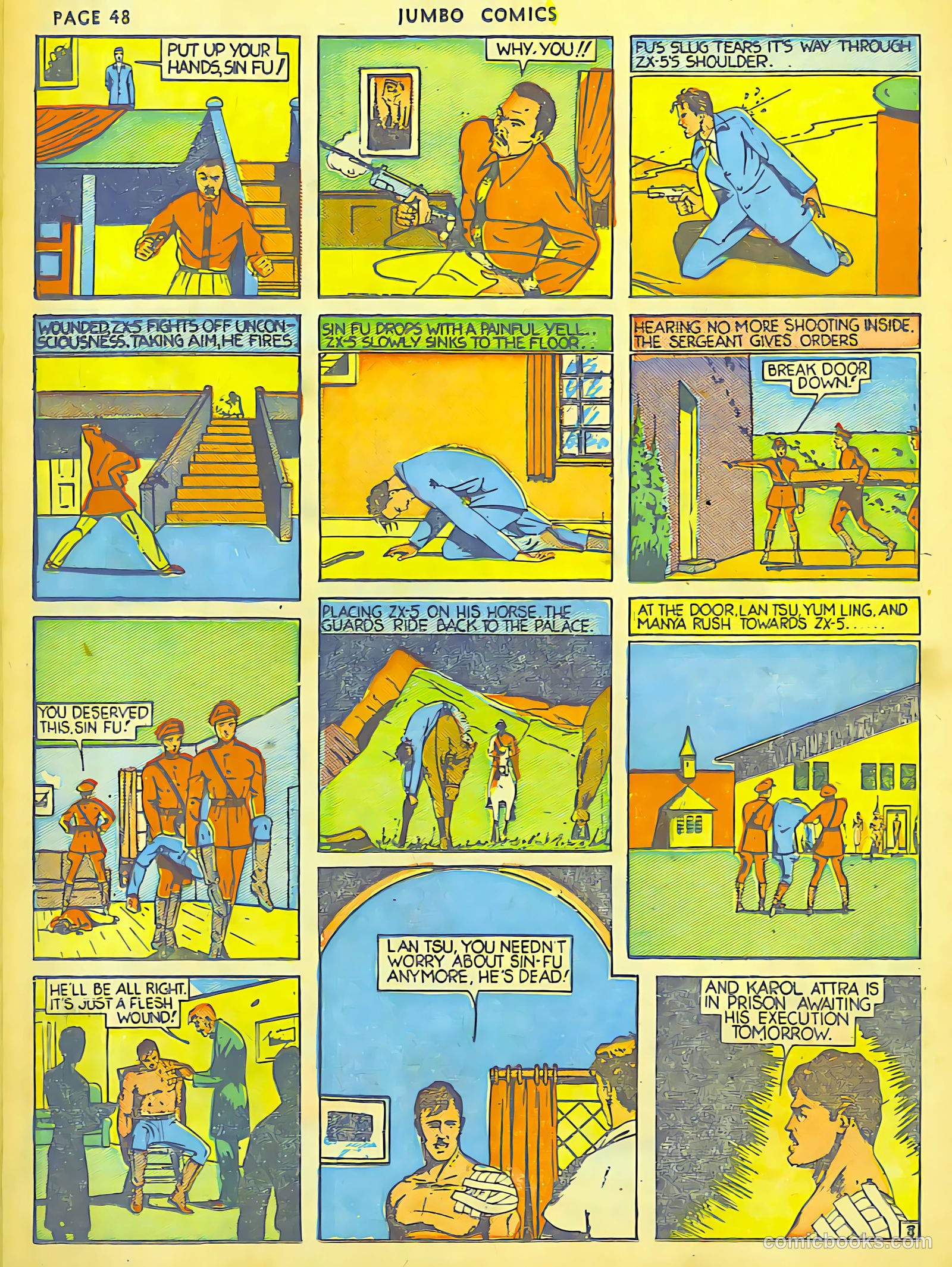 Jumbo Comics #14 — page 50 of 68