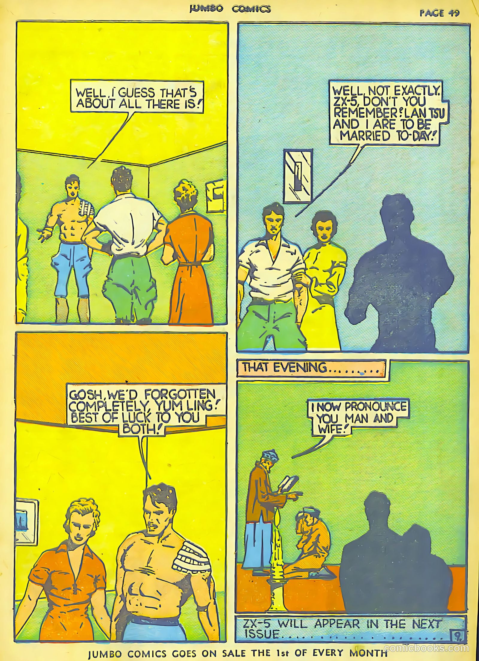 Jumbo Comics #14 — page 51 of 68