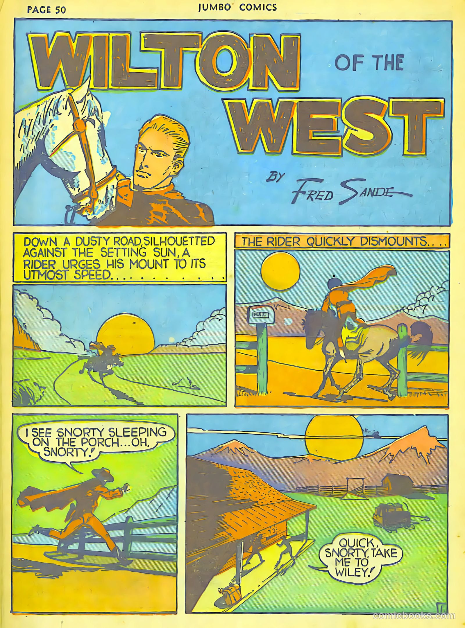 Jumbo Comics #14 — page 52 of 68