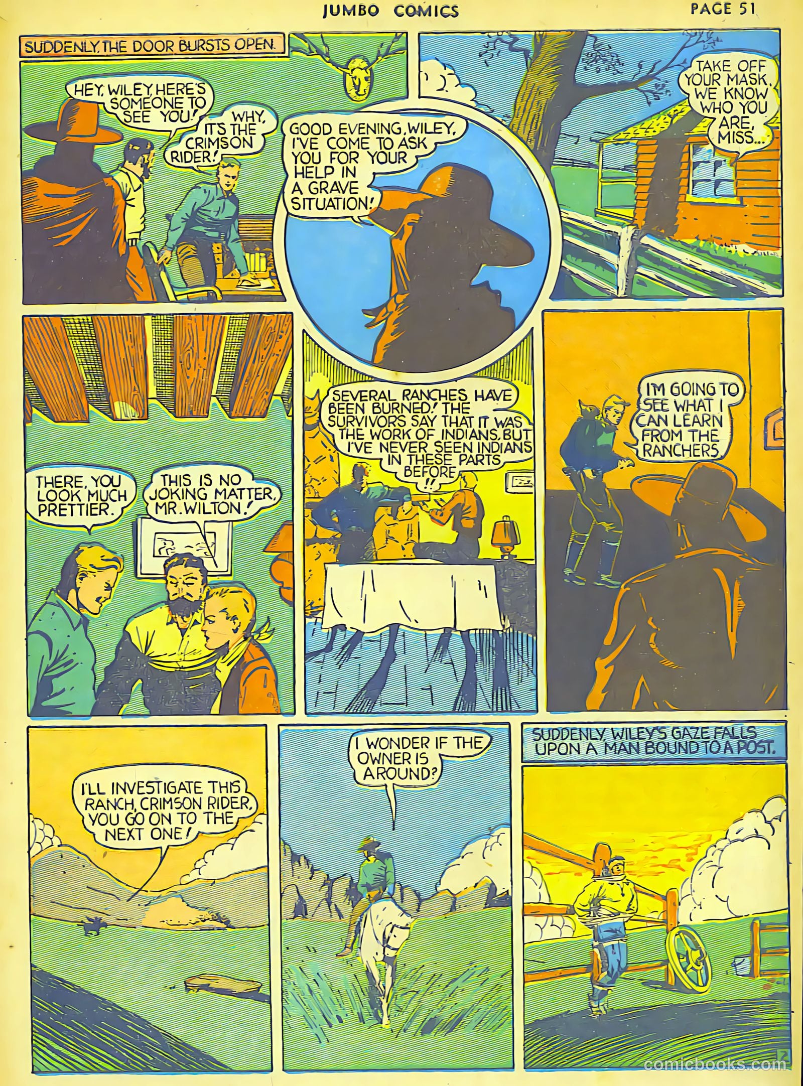 Jumbo Comics #14 — page 53 of 68
