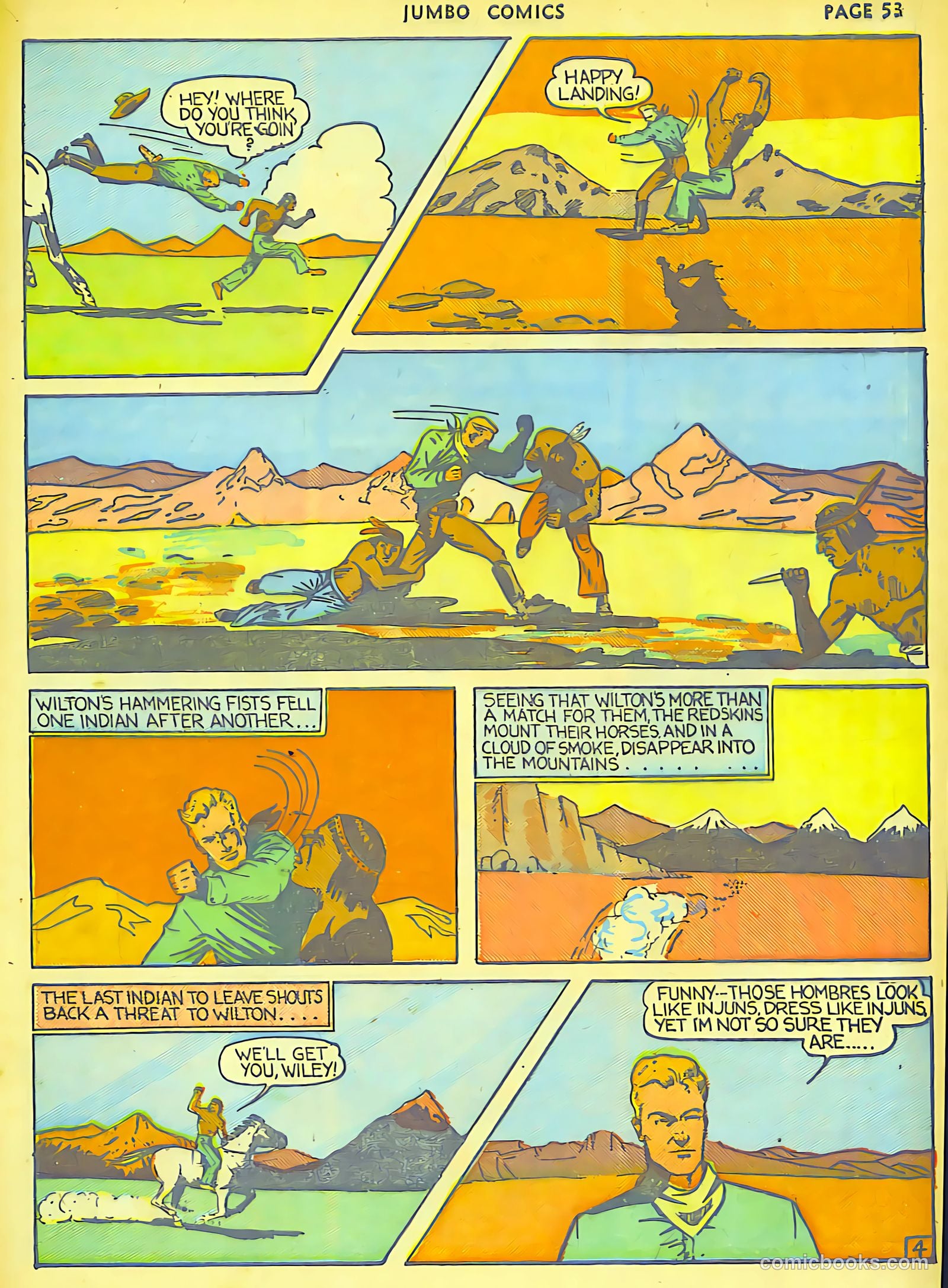 Jumbo Comics #14 — page 55 of 68
