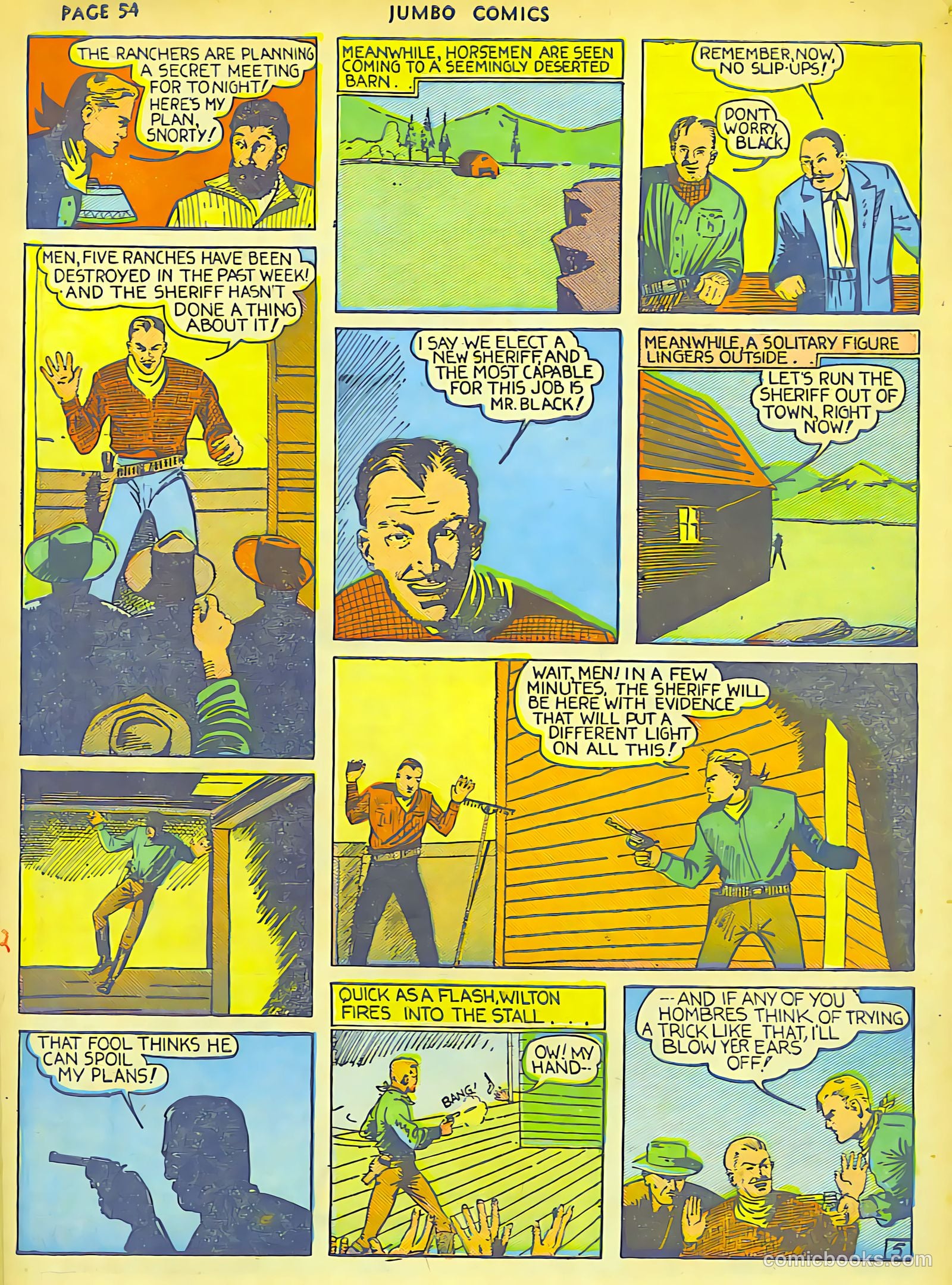 Jumbo Comics #14 — page 56 of 68