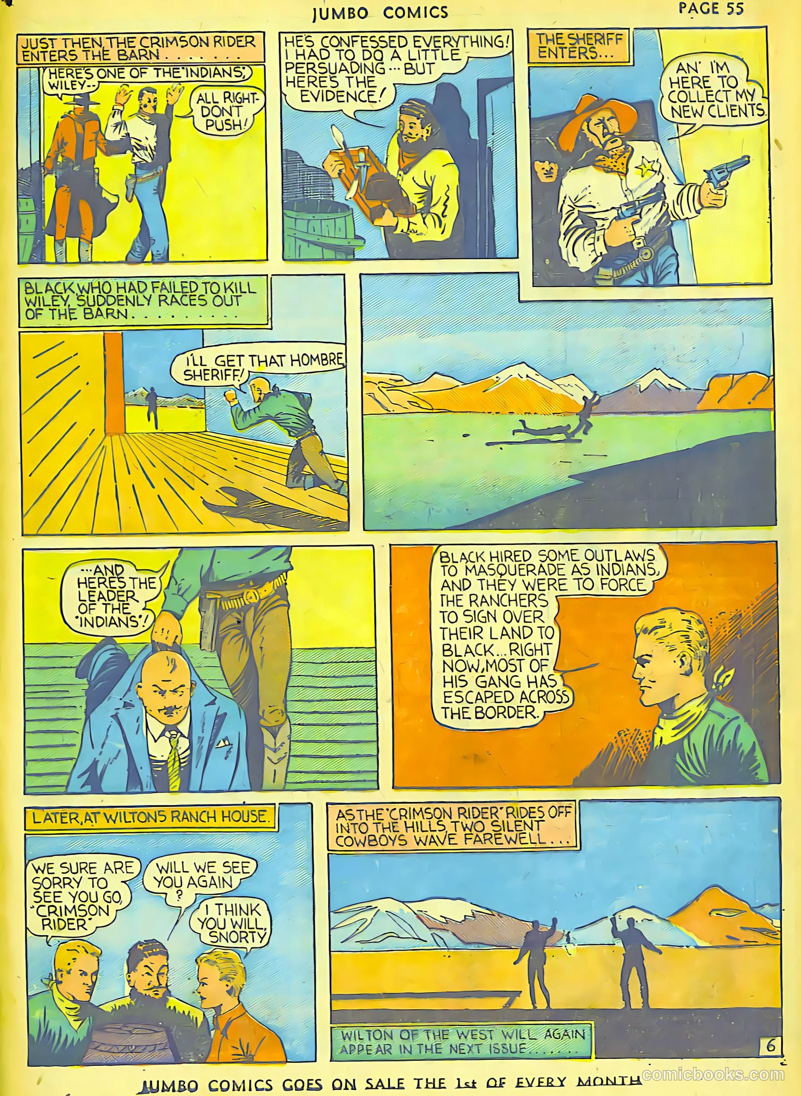 Jumbo Comics #14 — page 57 of 68