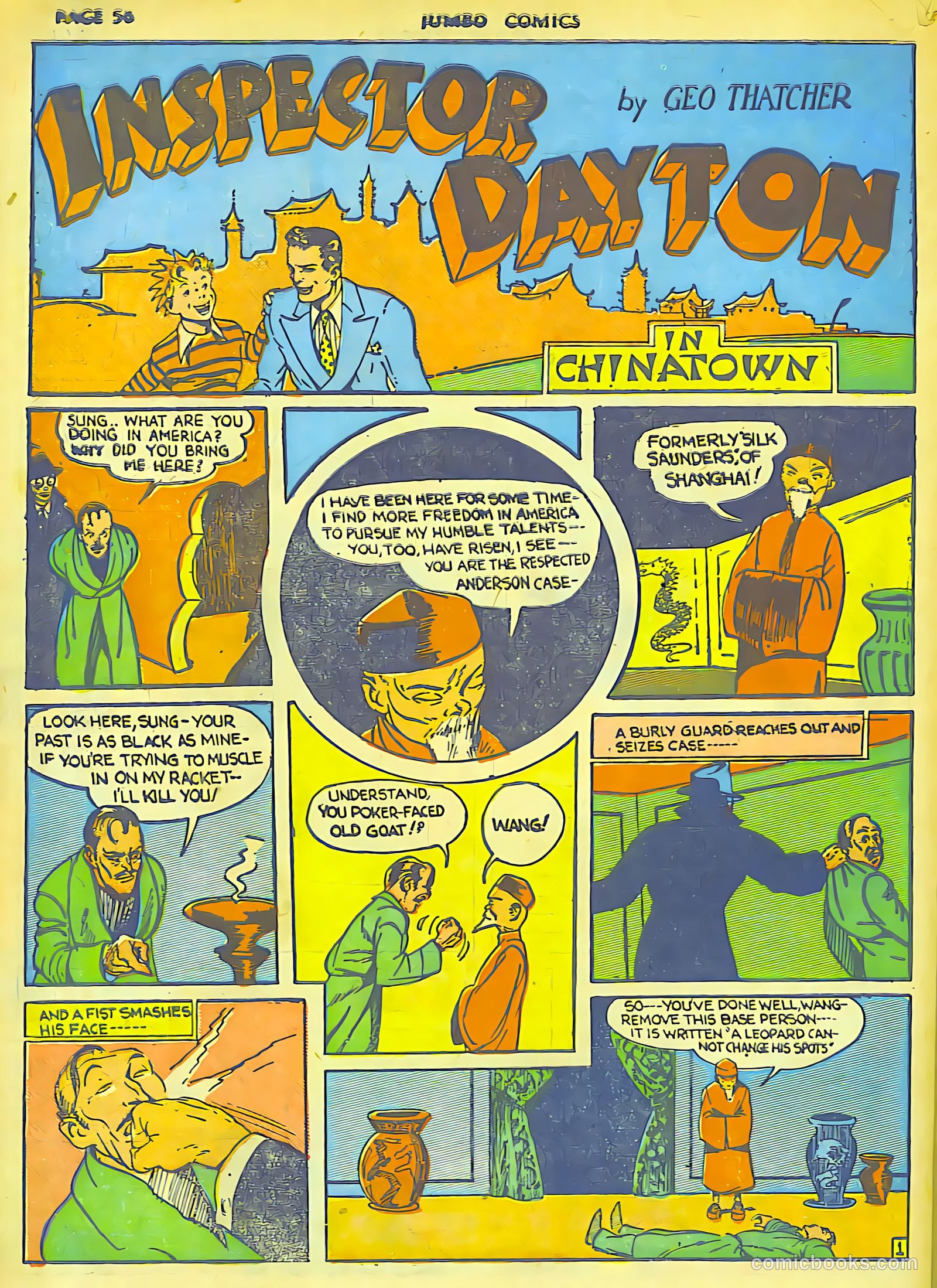 Jumbo Comics #14 — page 58 of 68