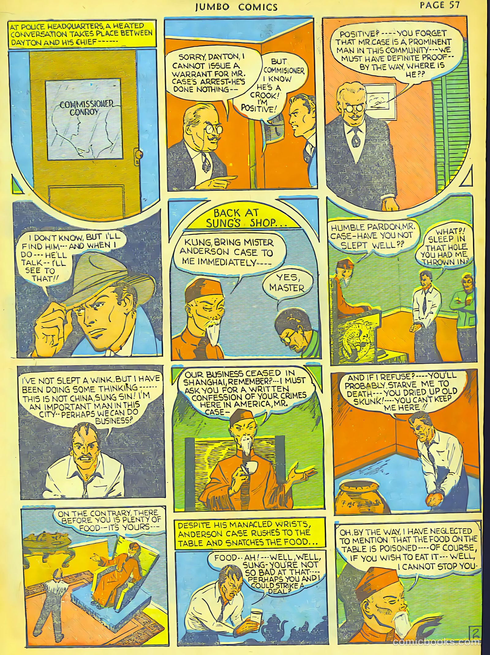 Jumbo Comics #14 — page 59 of 68