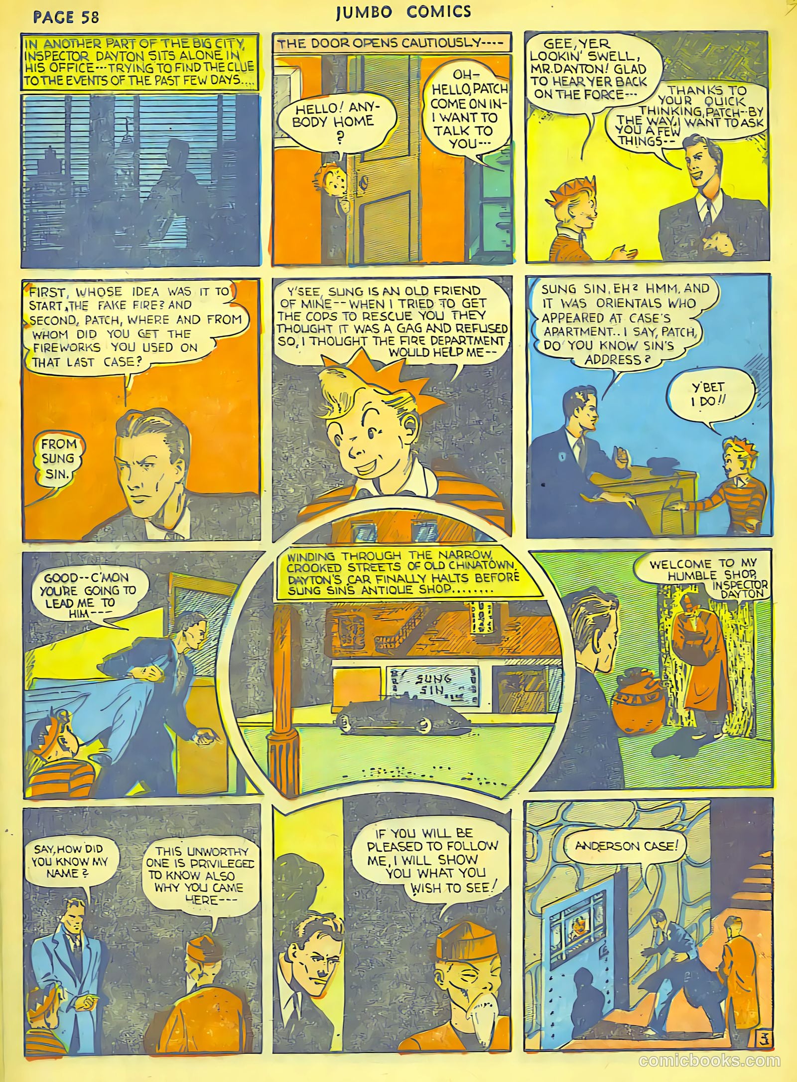 Jumbo Comics #14 — page 60 of 68