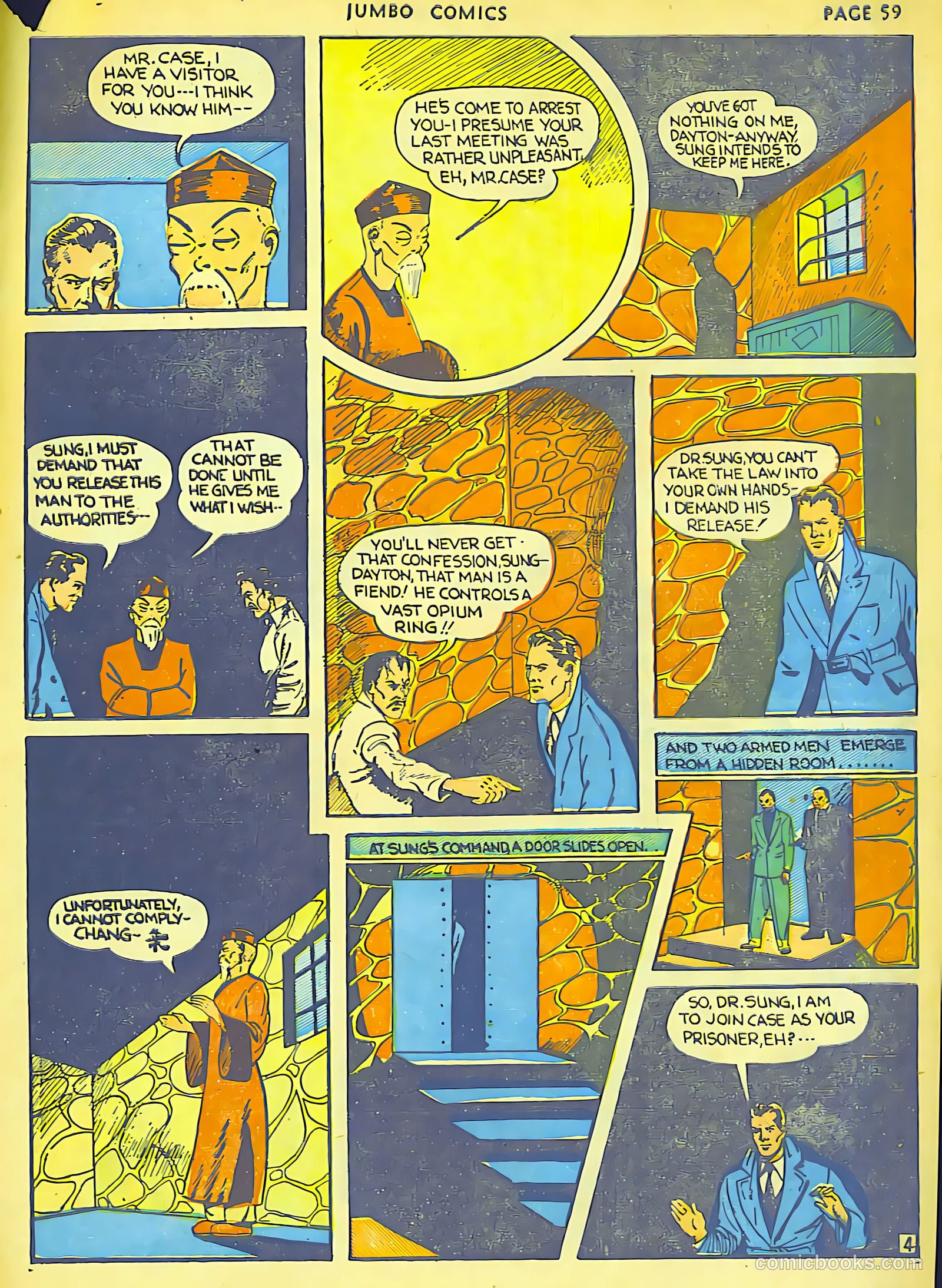 Jumbo Comics #14 — page 61 of 68