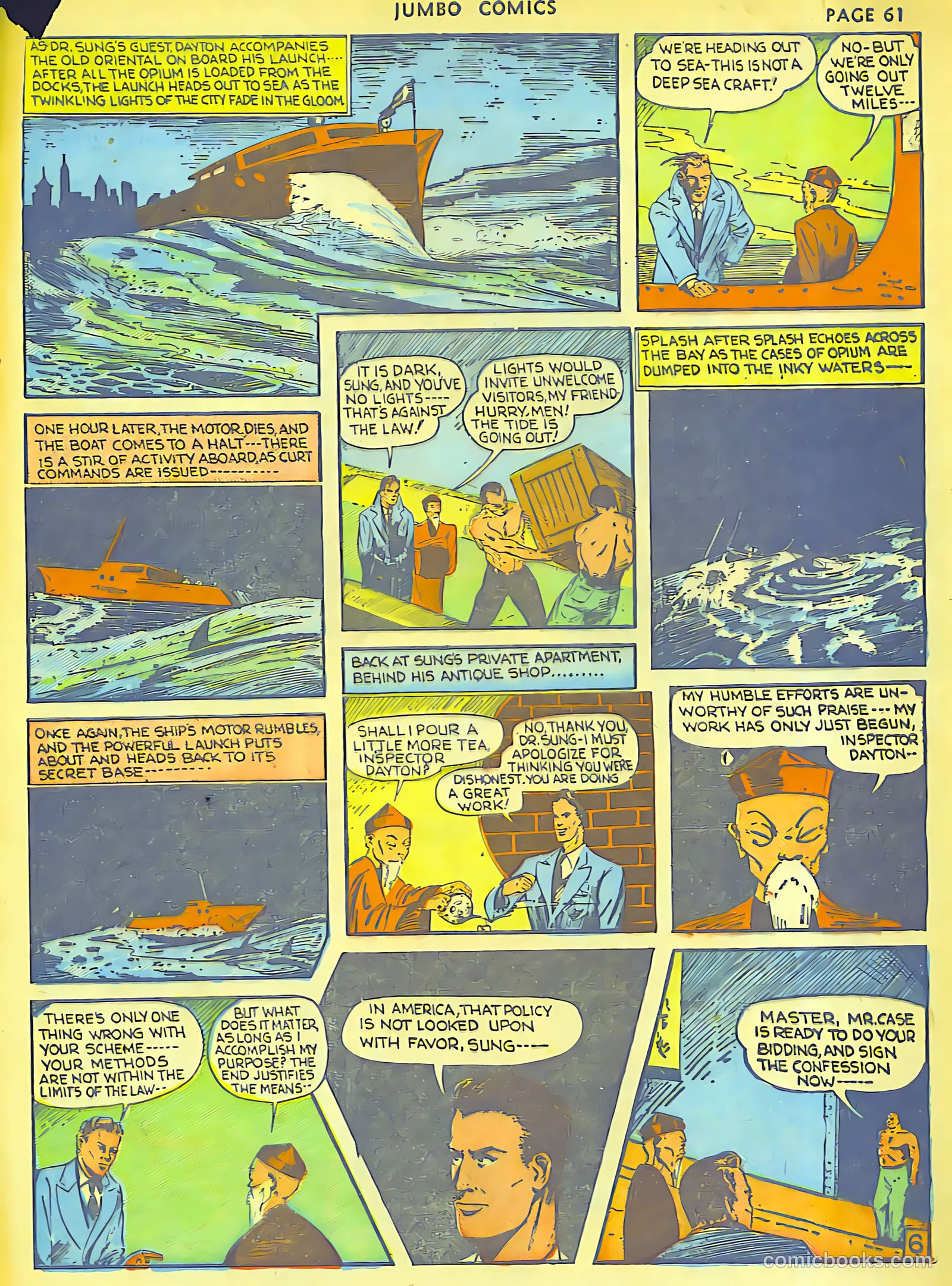 Jumbo Comics #14 — page 63 of 68