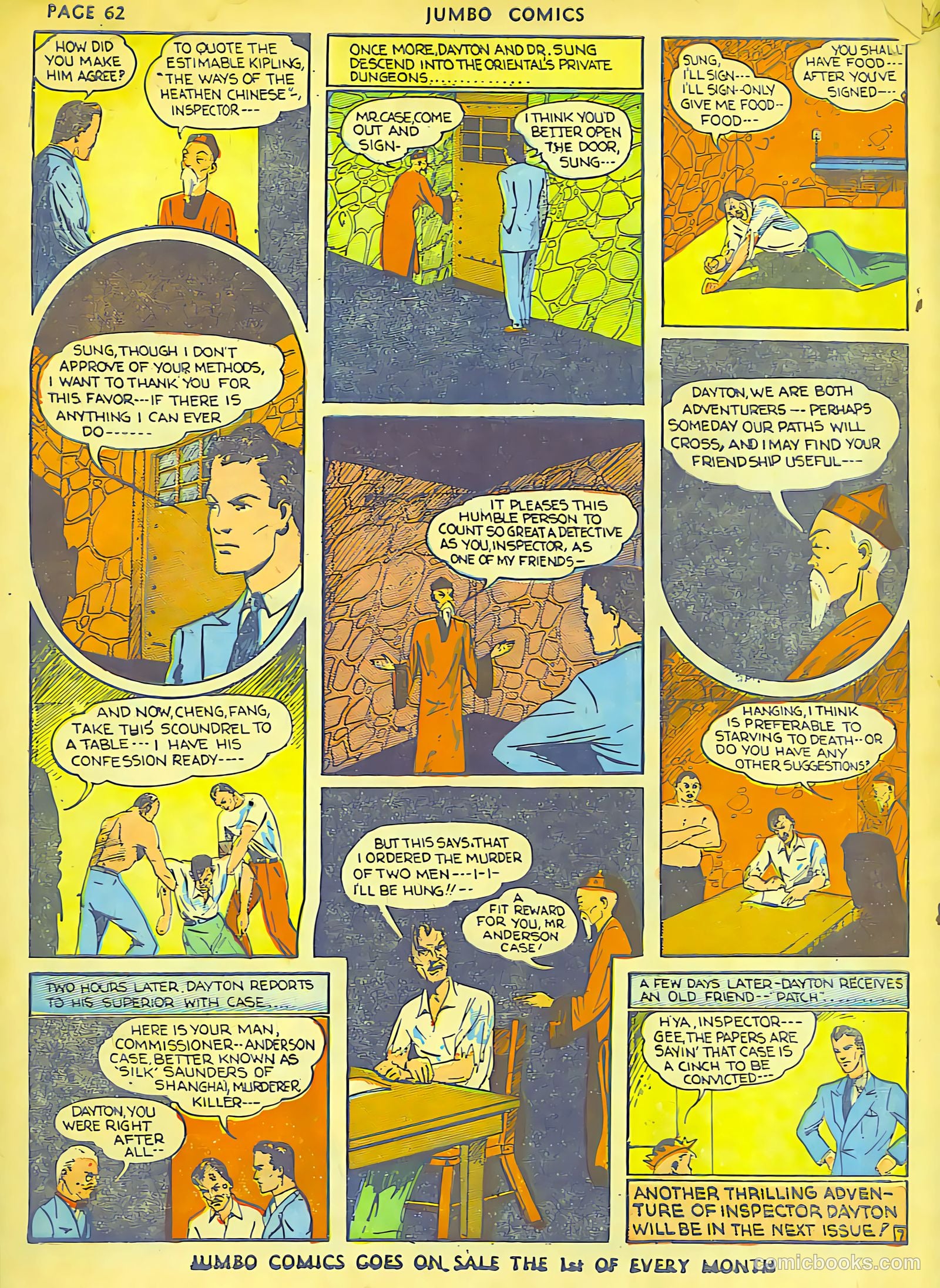 Jumbo Comics #14 — page 64 of 68