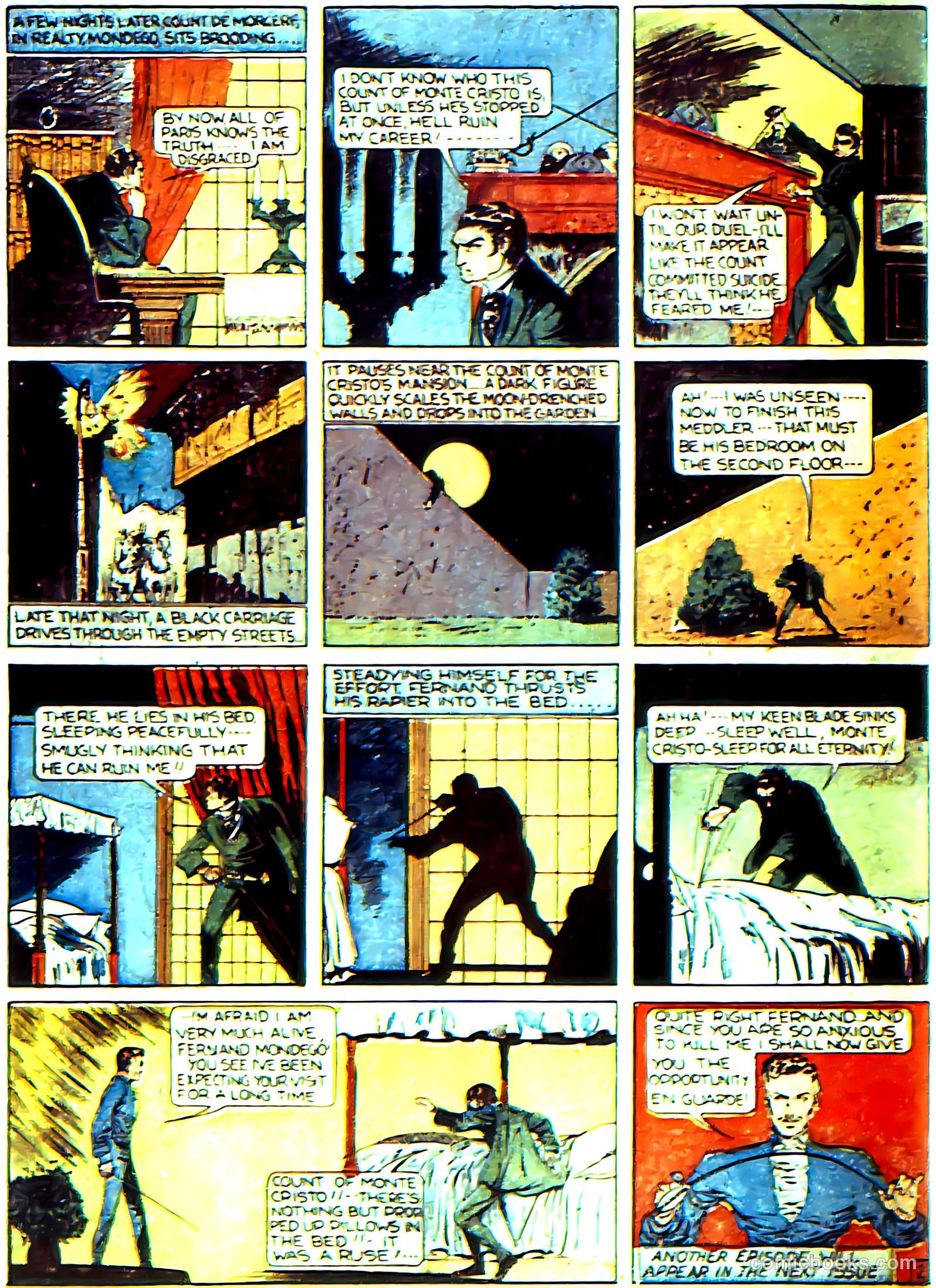 Jumbo Comics #14 — page 66 of 68