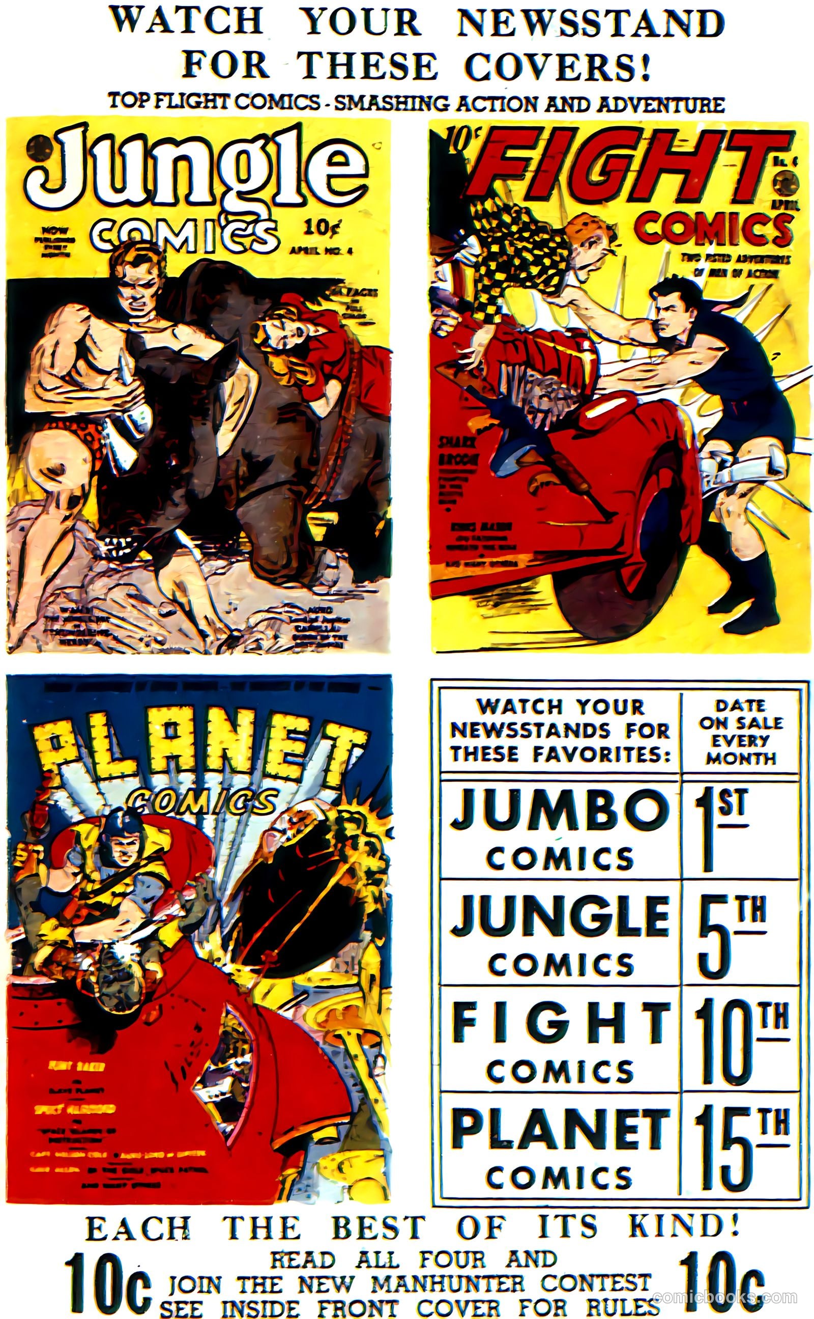 Jumbo Comics #14 — page 67 of 68