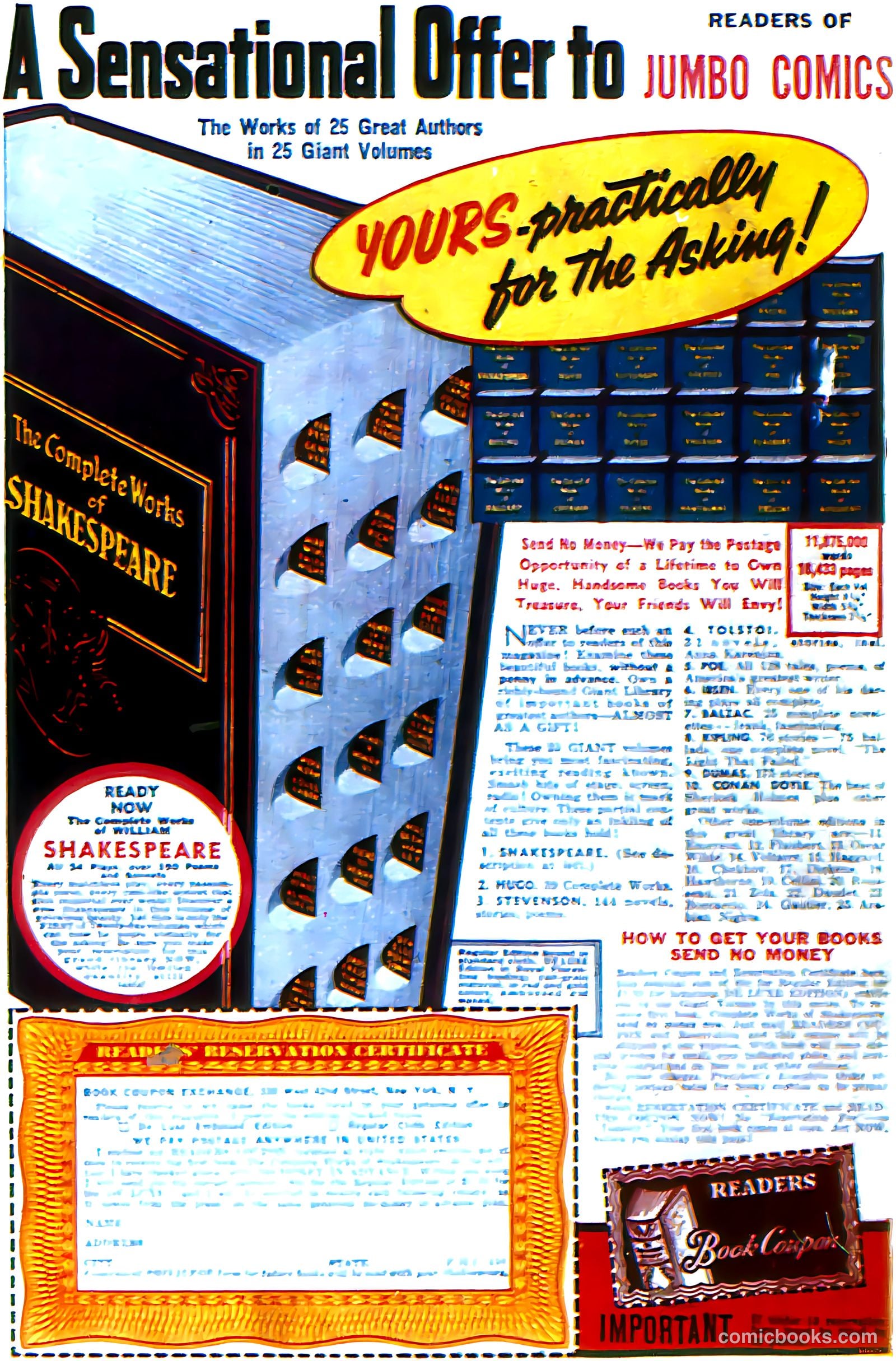 Jumbo Comics #14 — page 68 of 68