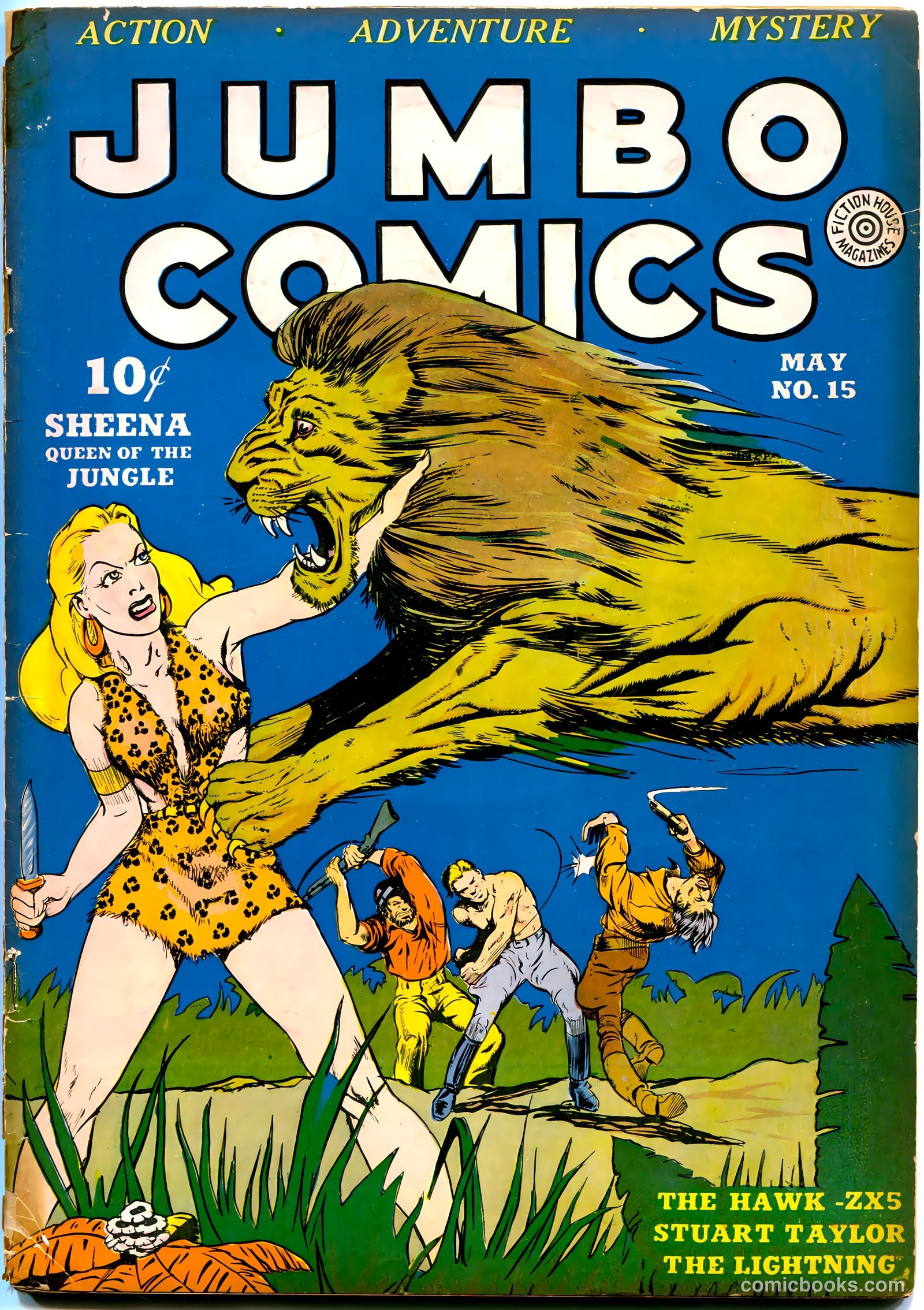Jumbo Comics #15 — page 1 of 68