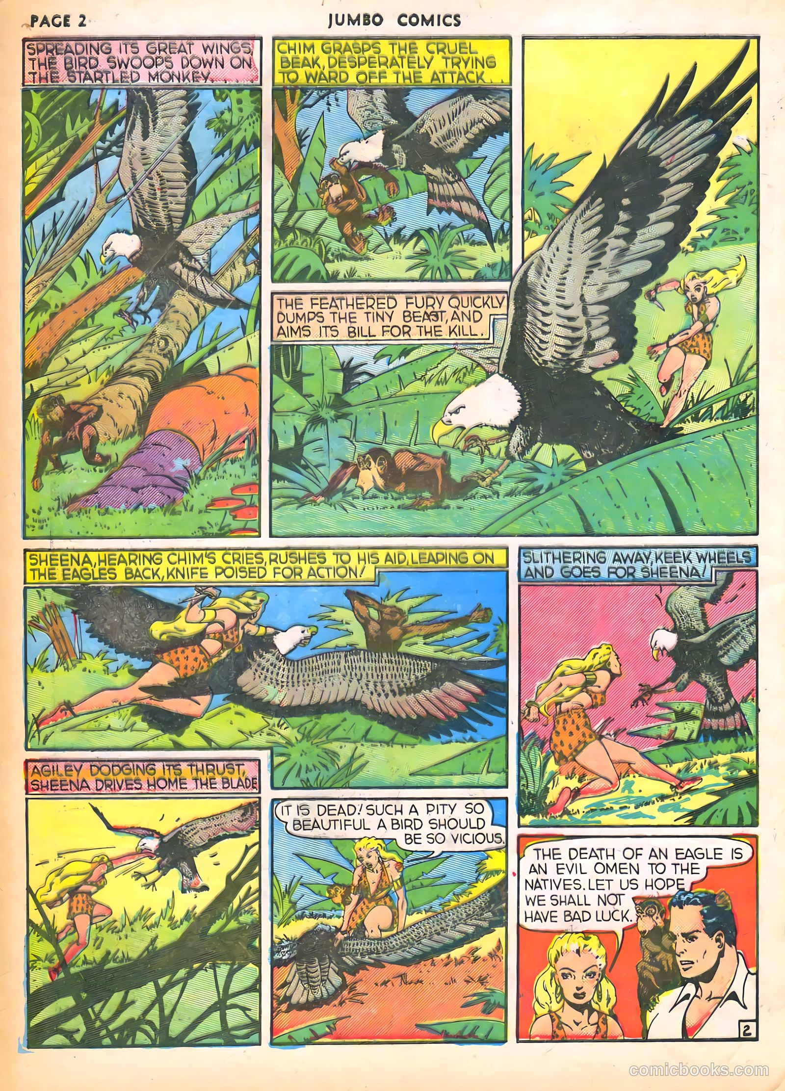 Jumbo Comics #15 — page 4 of 68