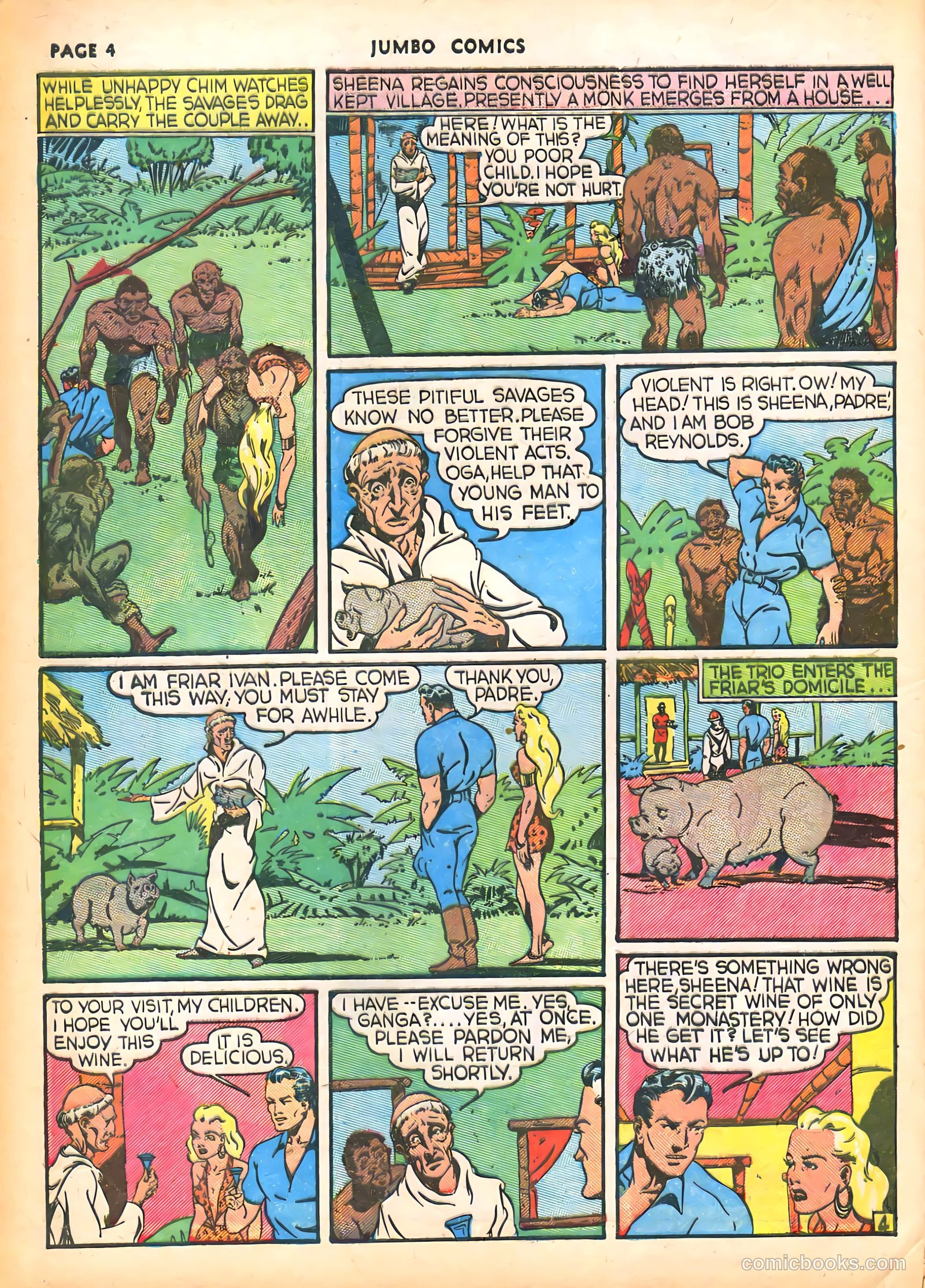 Jumbo Comics #15 — page 6 of 68