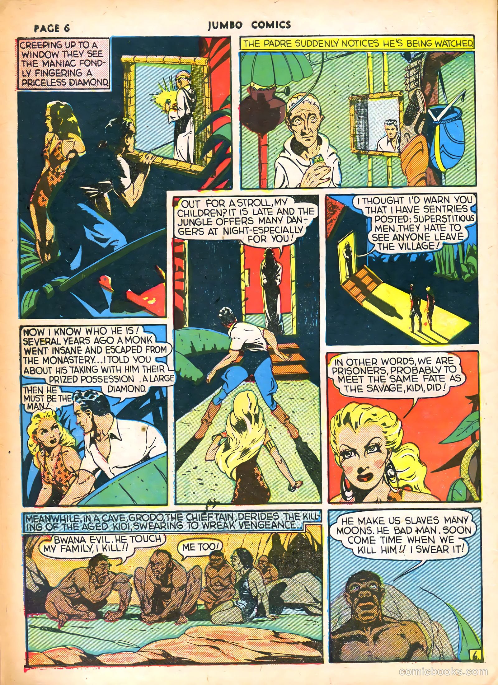 Jumbo Comics #15 — page 8 of 68