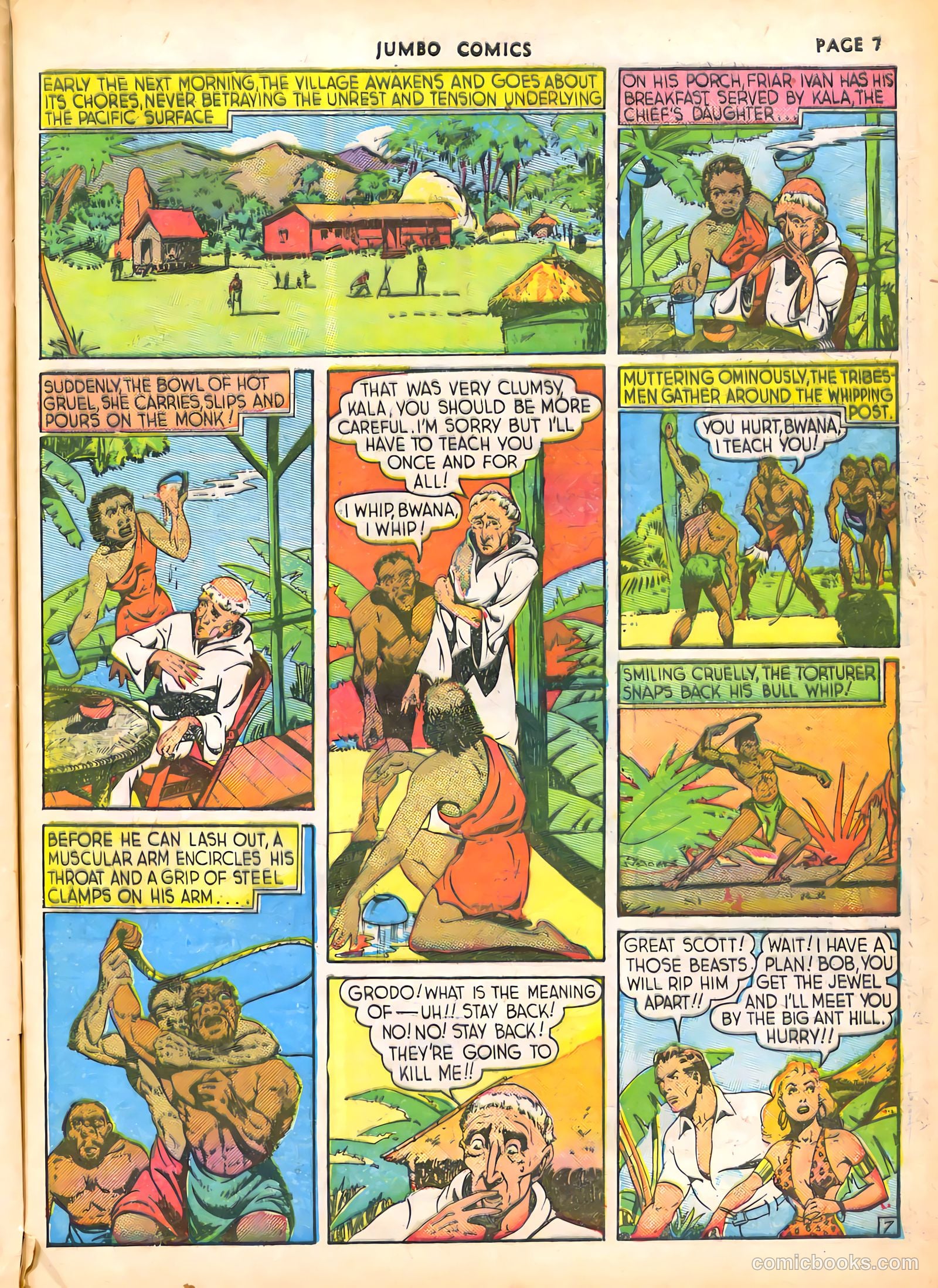 Jumbo Comics #15 — page 9 of 68