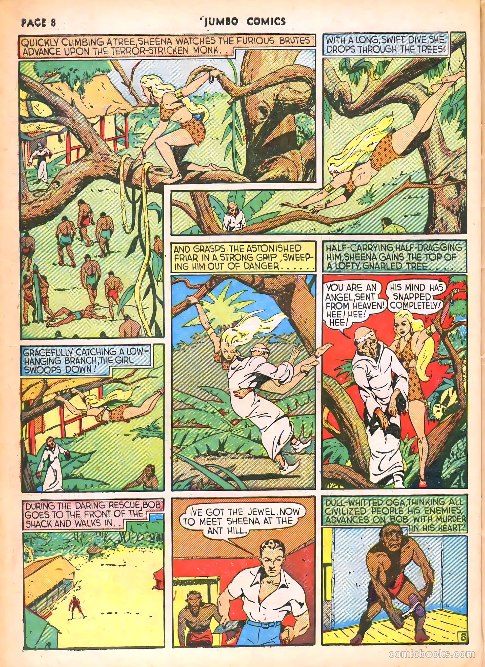 Jumbo Comics #15 — page 10 of 68