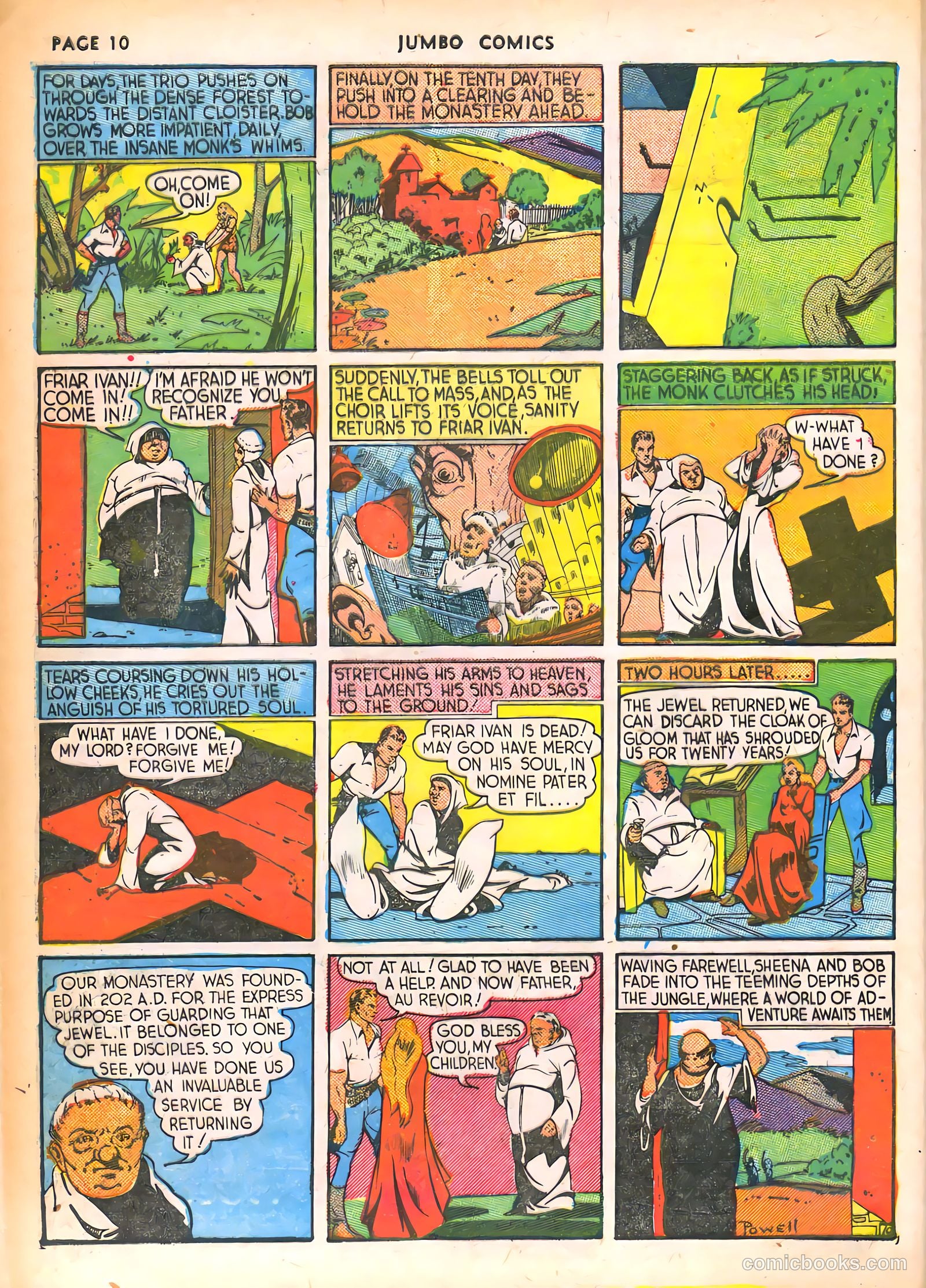 Jumbo Comics #15 — page 12 of 68