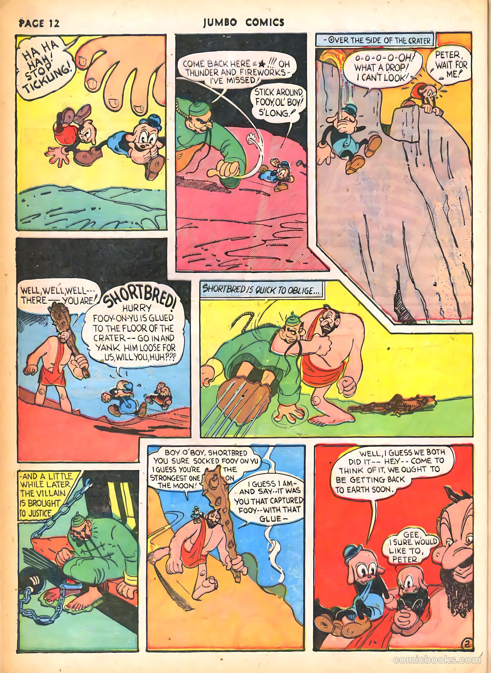 Jumbo Comics #15 — page 14 of 68