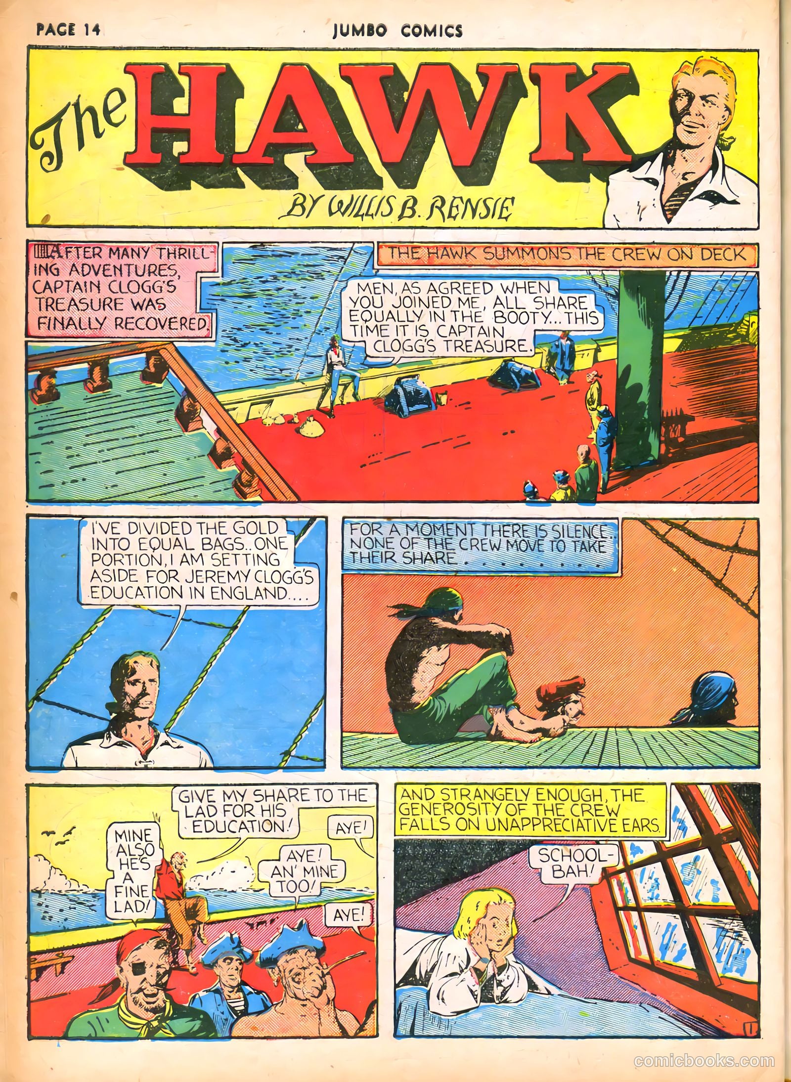 Jumbo Comics #15 — page 16 of 68