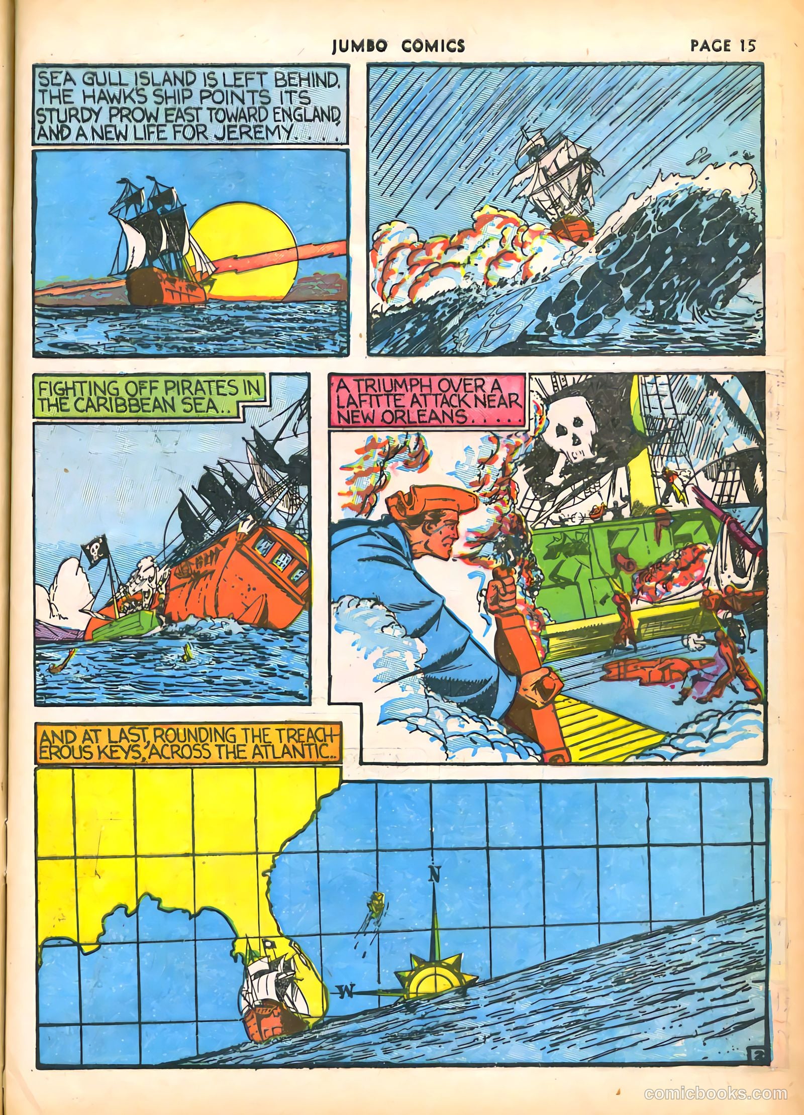 Jumbo Comics #15 — page 17 of 68