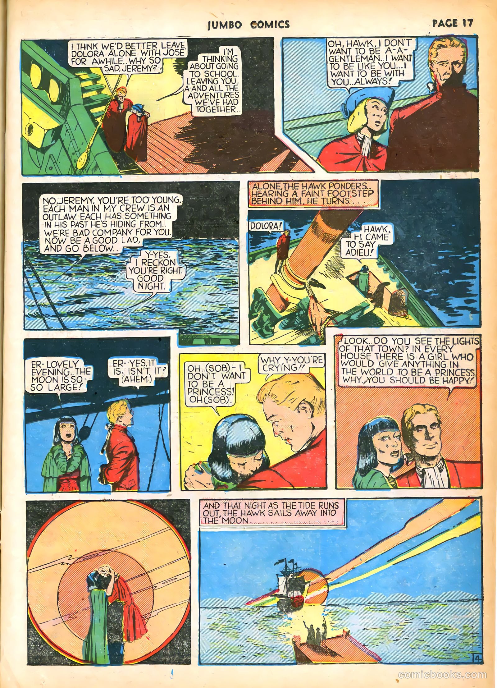Jumbo Comics #15 — page 19 of 68