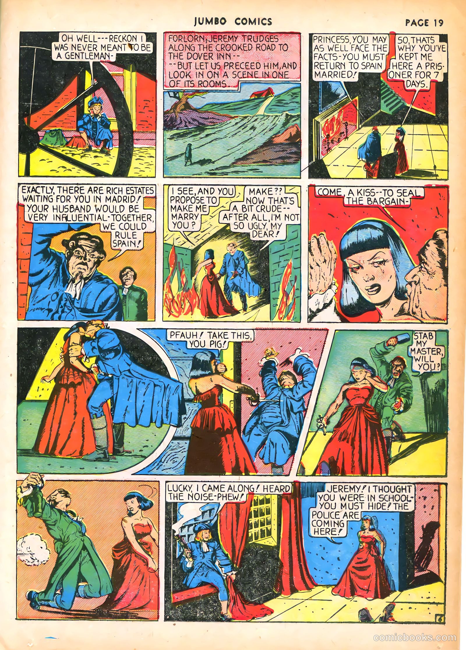 Jumbo Comics #15 — page 21 of 68
