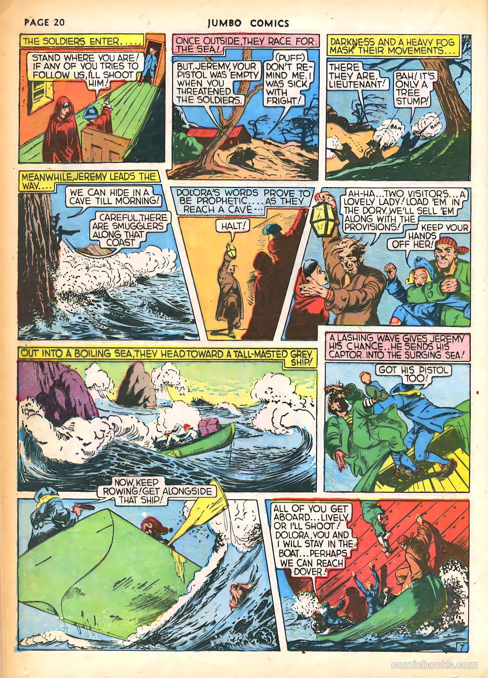Jumbo Comics #15 — page 22 of 68