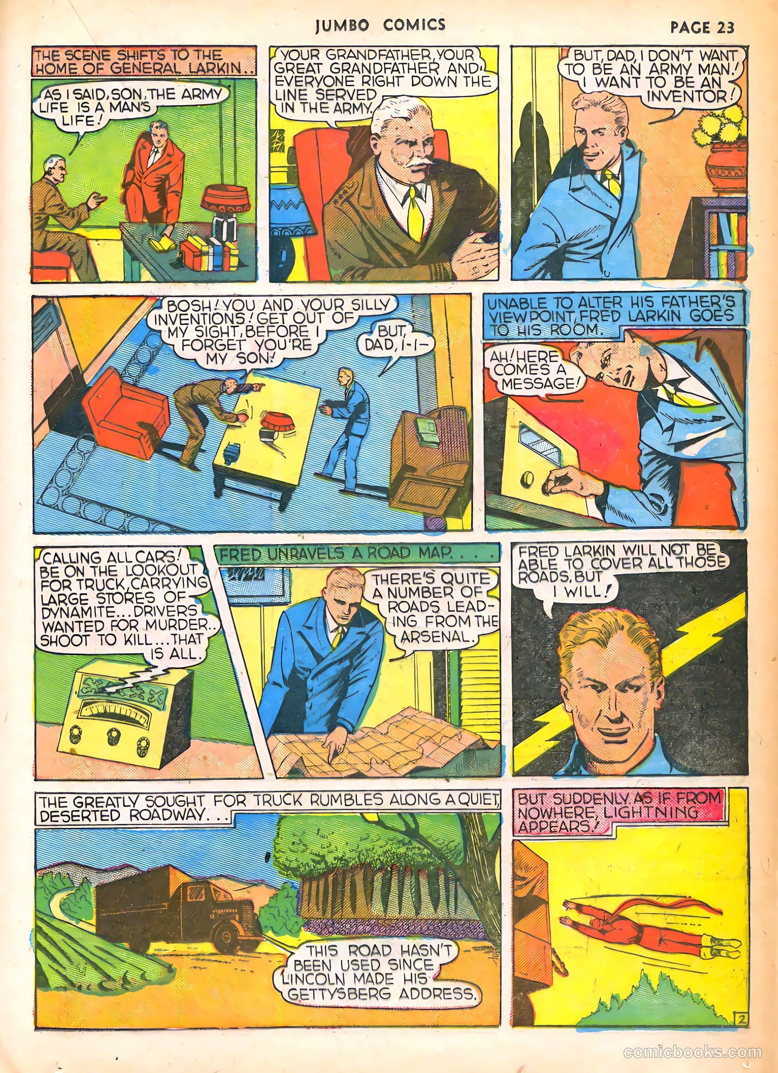 Jumbo Comics #15 — page 25 of 68