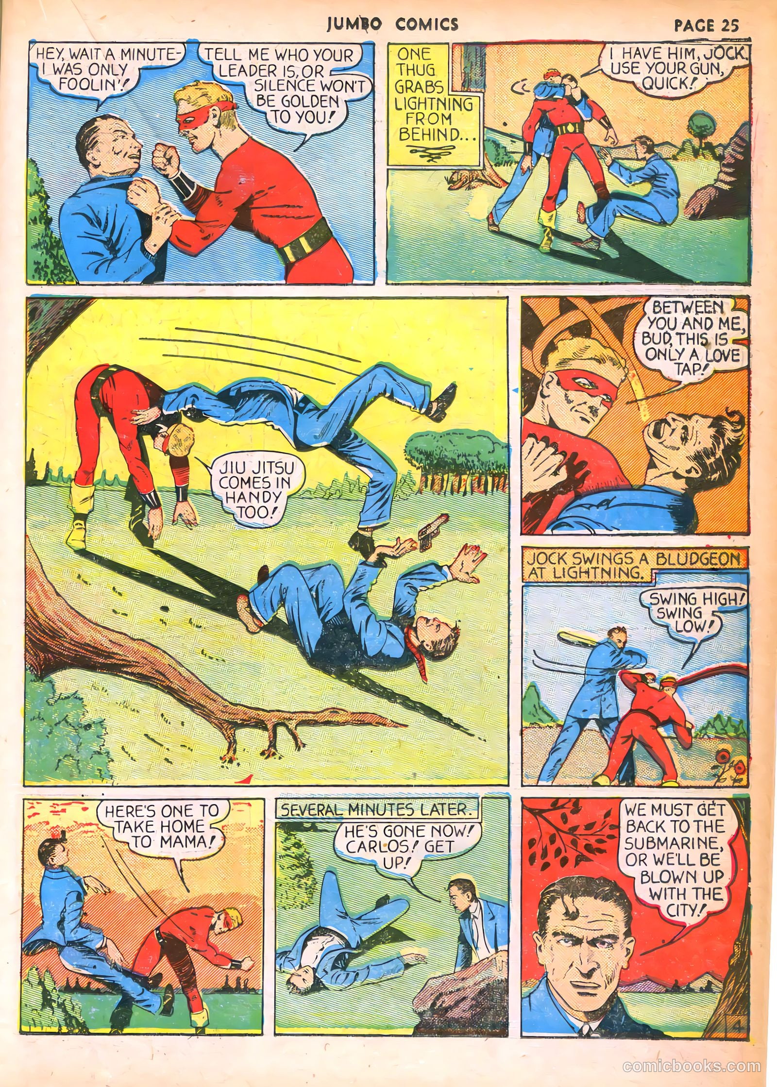Jumbo Comics #15 — page 27 of 68