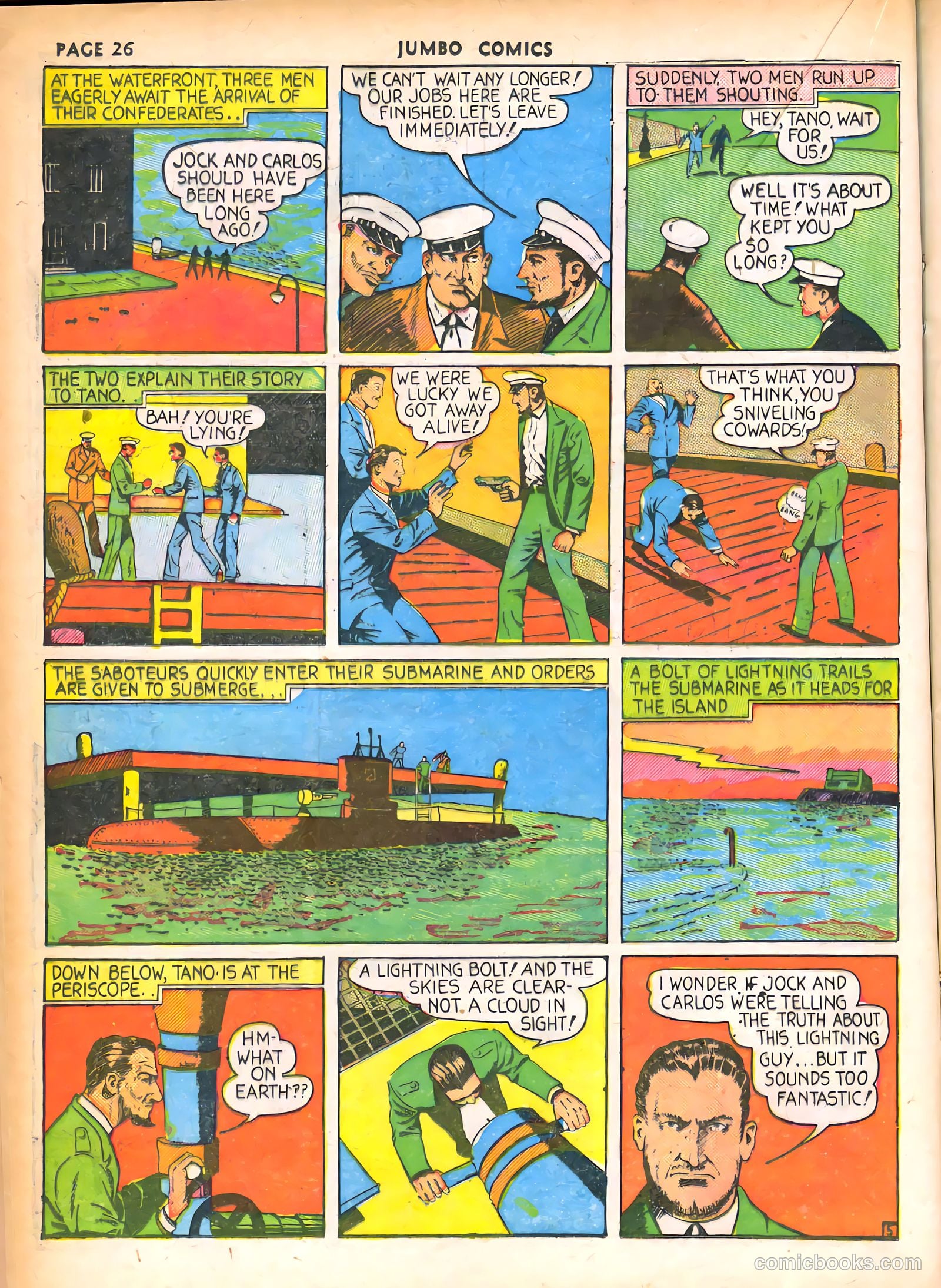 Jumbo Comics #15 — page 28 of 68