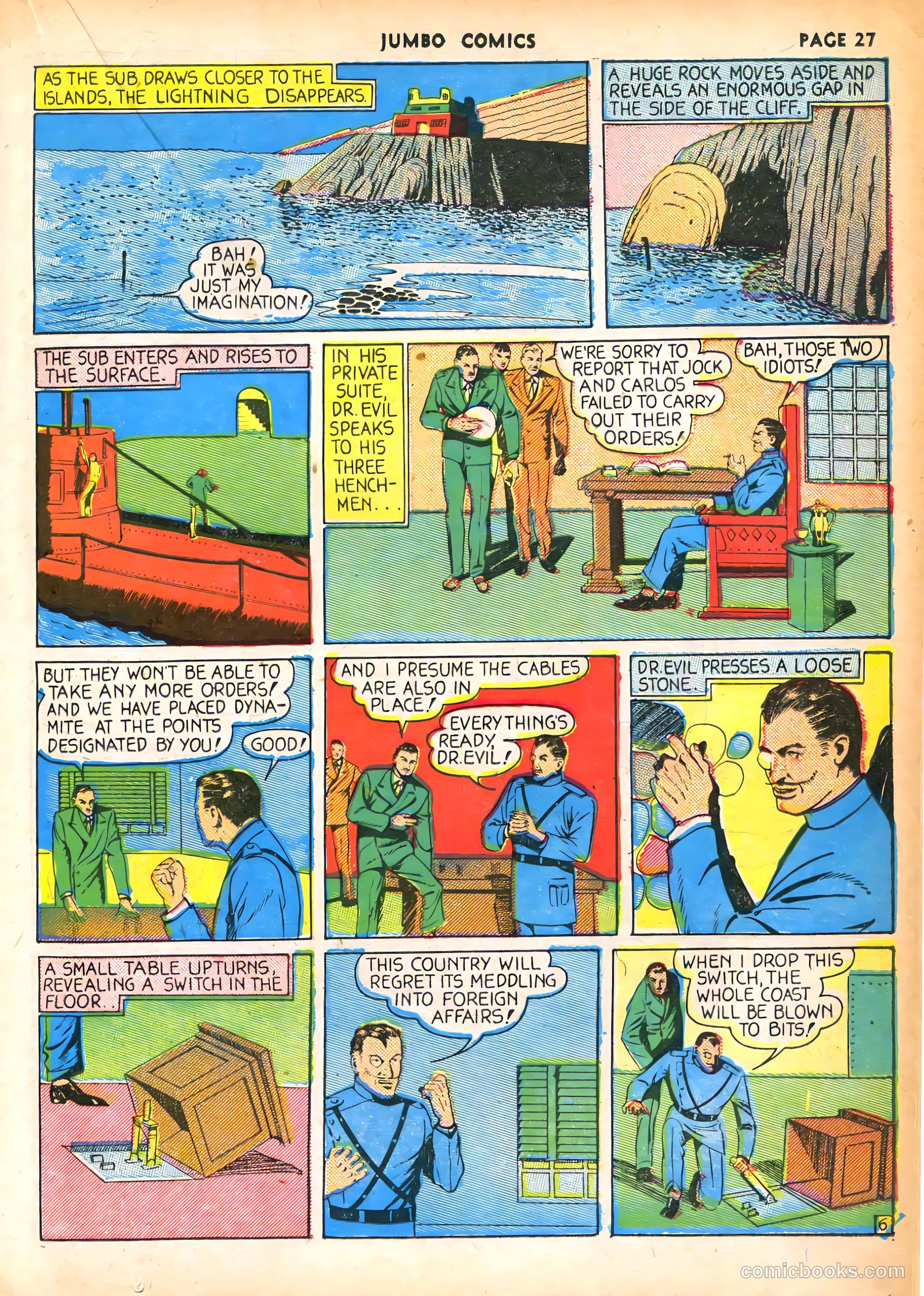 Jumbo Comics #15 — page 29 of 68