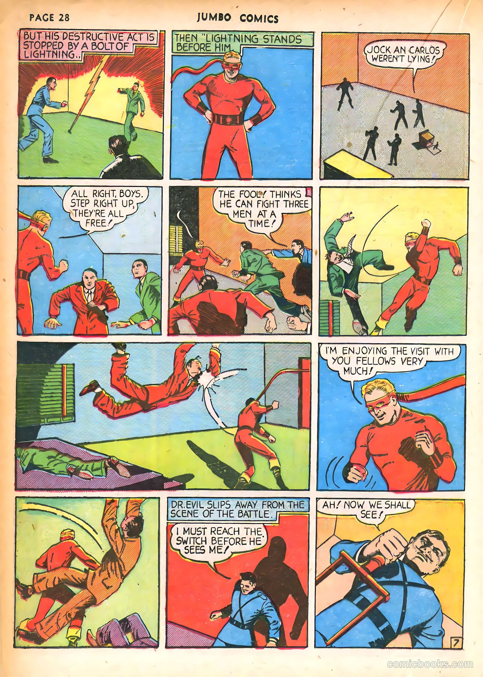 Jumbo Comics #15 — page 30 of 68