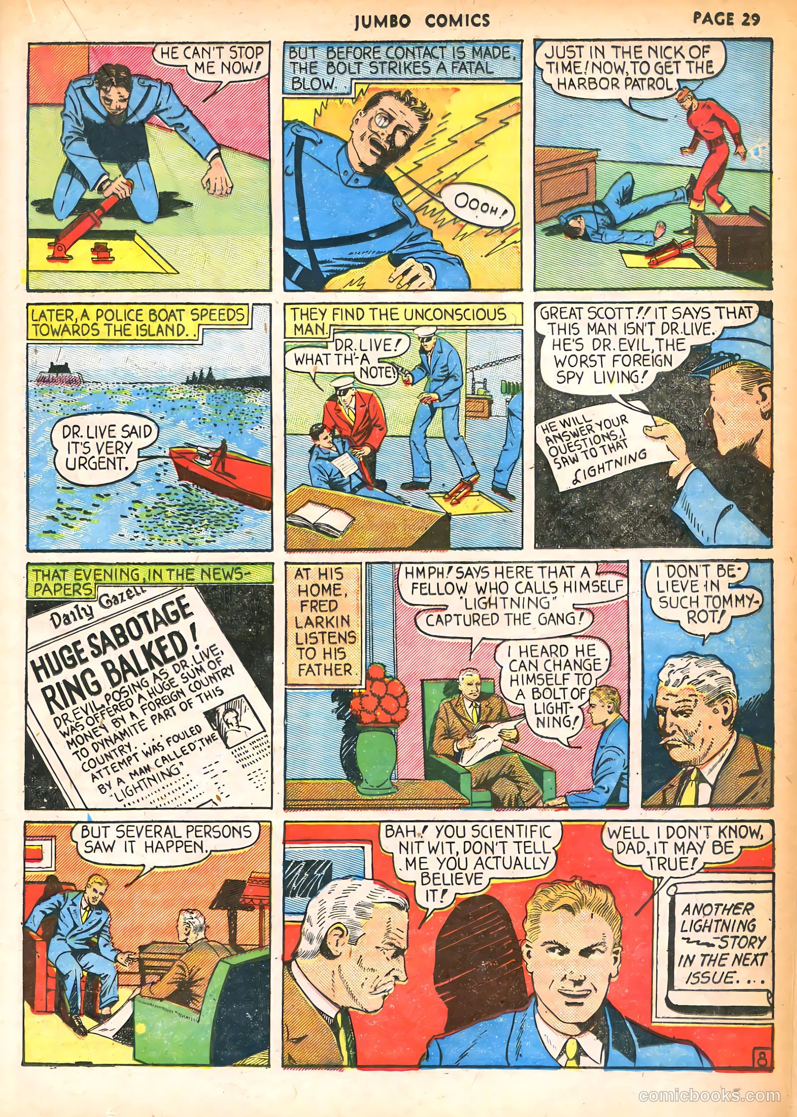 Jumbo Comics #15 — page 31 of 68