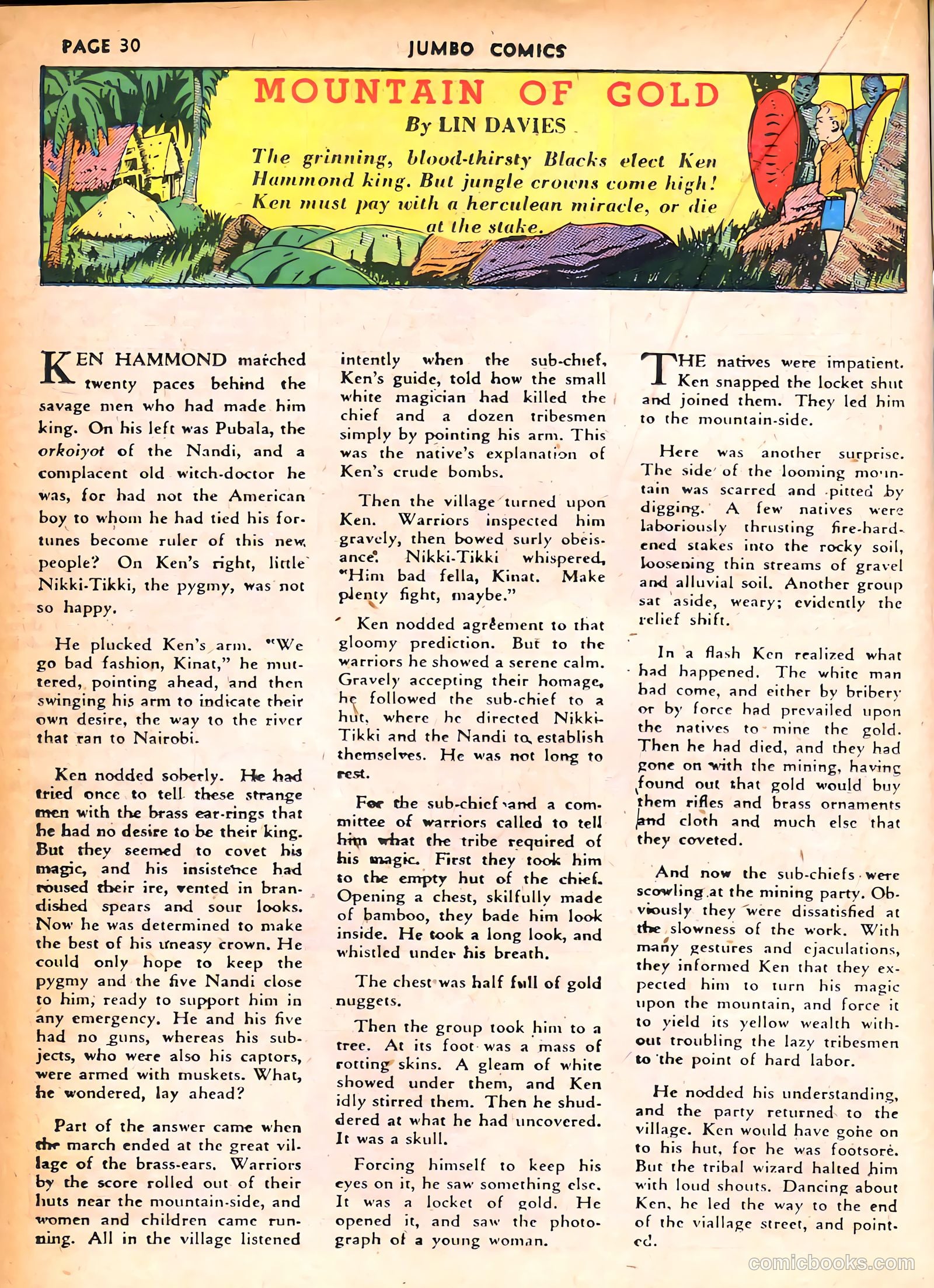 Jumbo Comics #15 — page 32 of 68