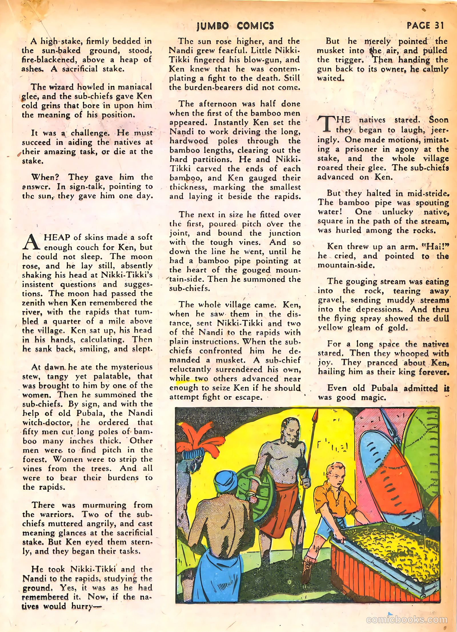 Jumbo Comics #15 — page 33 of 68