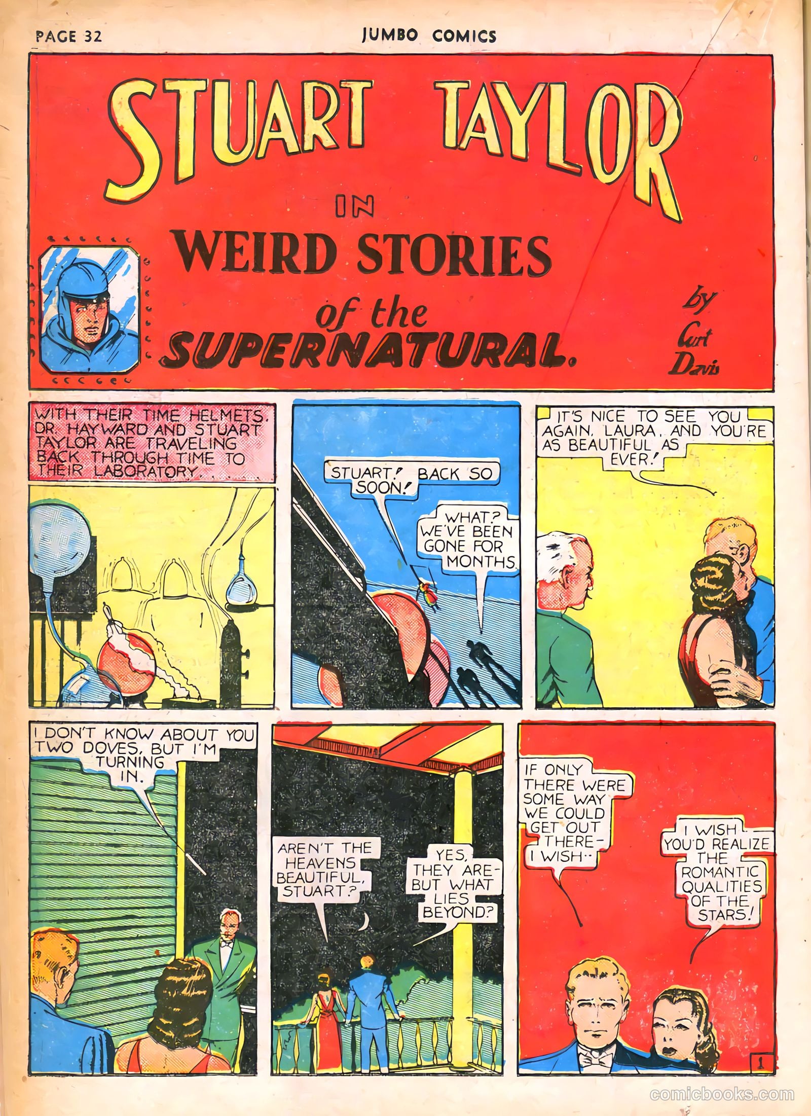 Jumbo Comics #15 — page 34 of 68