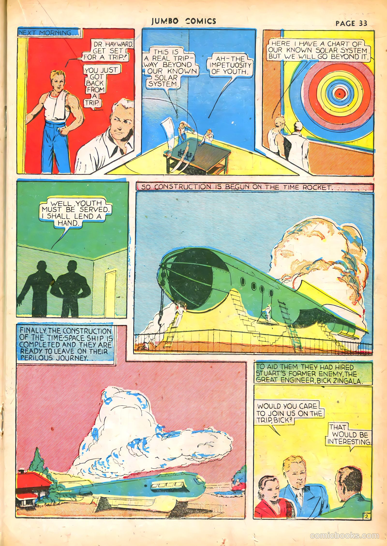 Jumbo Comics #15 — page 35 of 68