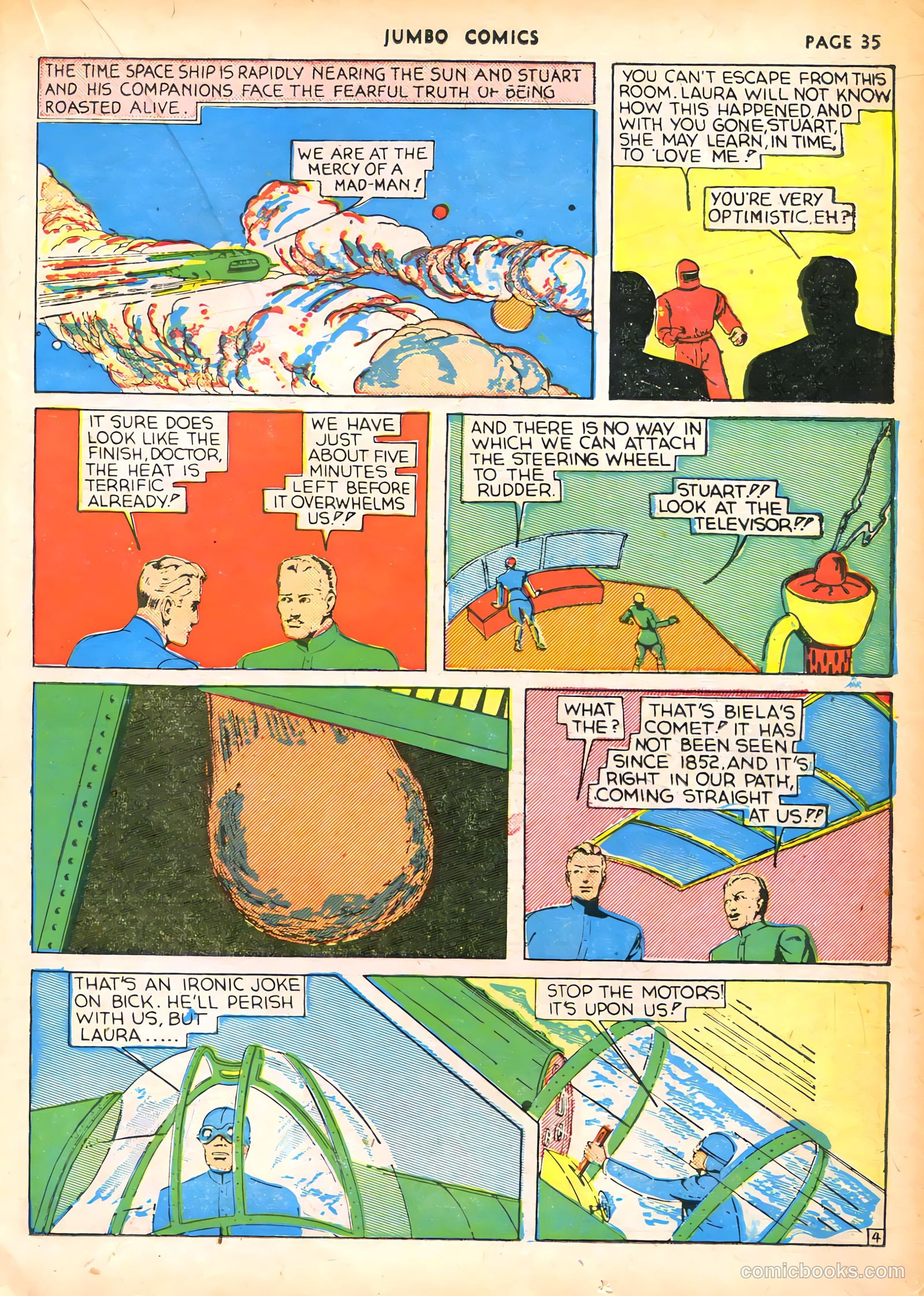 Jumbo Comics #15 — page 37 of 68